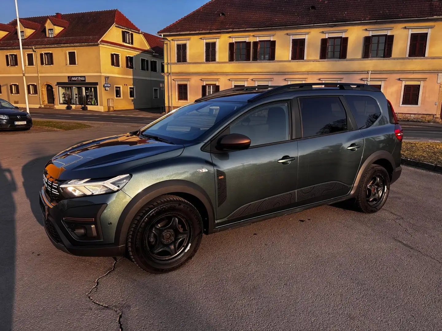 Dacia Jogger Extreme+ Grün - 2