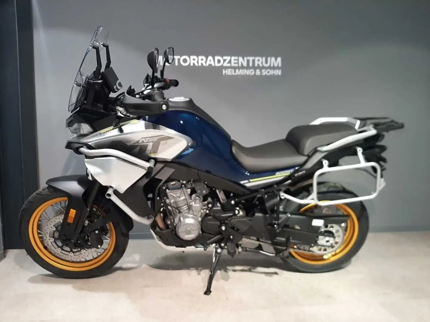 CFMOTO 800 MT 800MT Touring Blauw - 2
