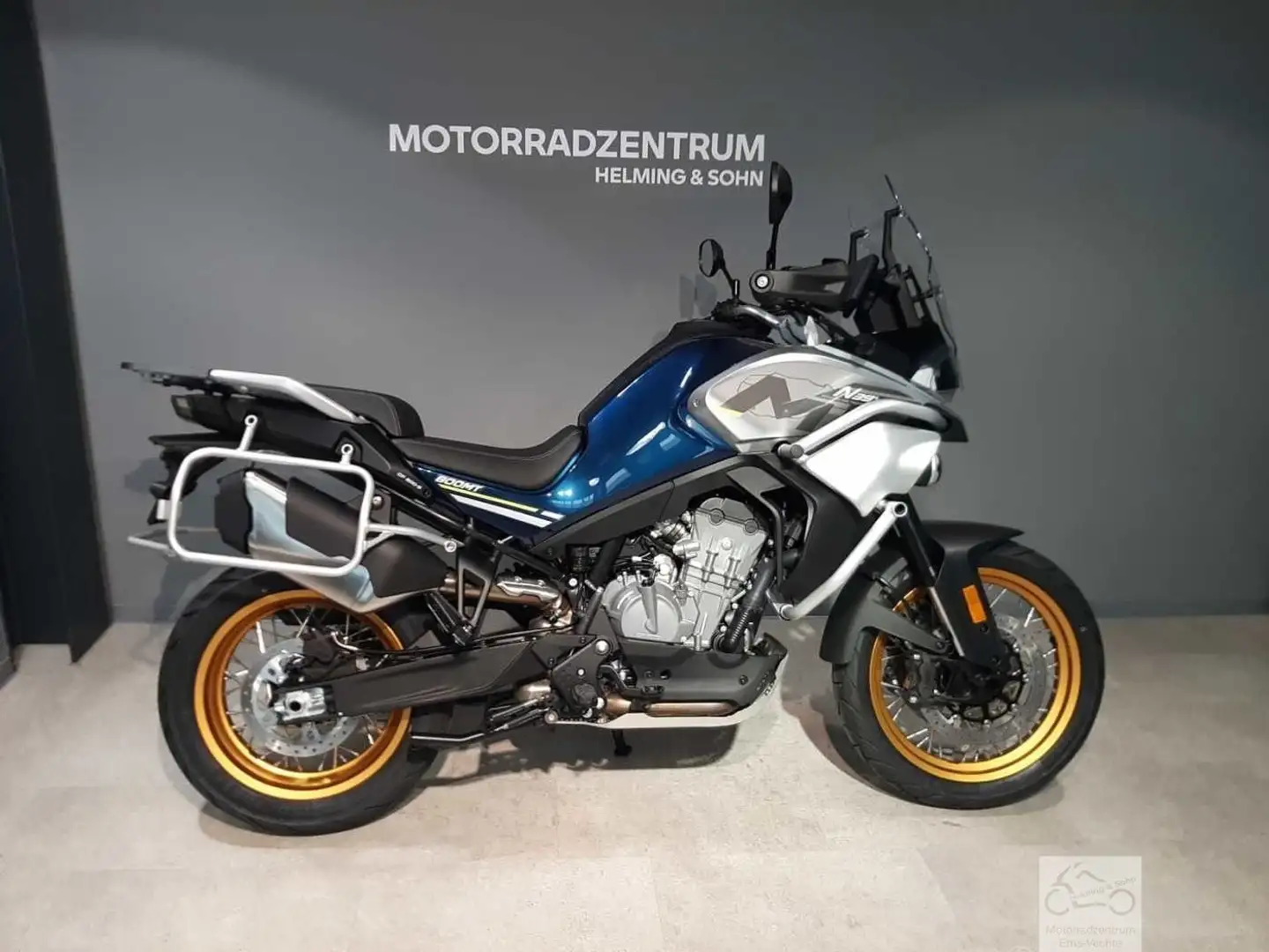 CFMOTO 800 MT 800MT Touring Blau - 1