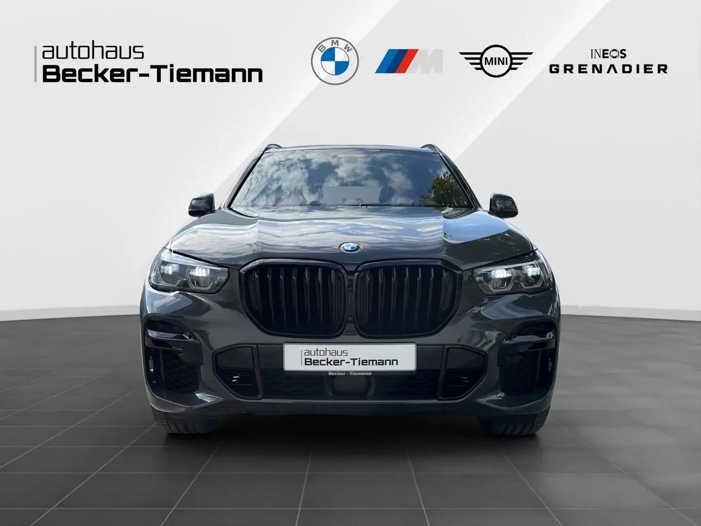 BMW X5 M50i M-Sport AHK HUD B&W-HiFi Laser DA-Prof PA+ Pa Grau - 2