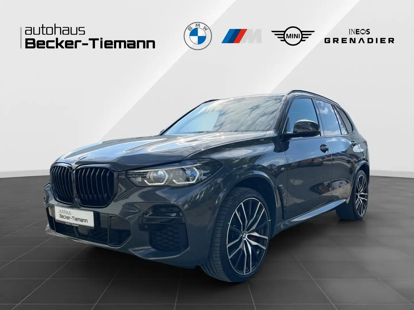 BMW X5 M50i M-Sport AHK HUD B&W-HiFi Laser DA-Prof PA+ Pa Grau - 1