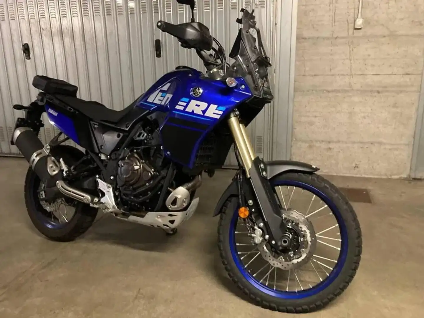 Yamaha Ténéré 700 Blu/Azzurro - 2