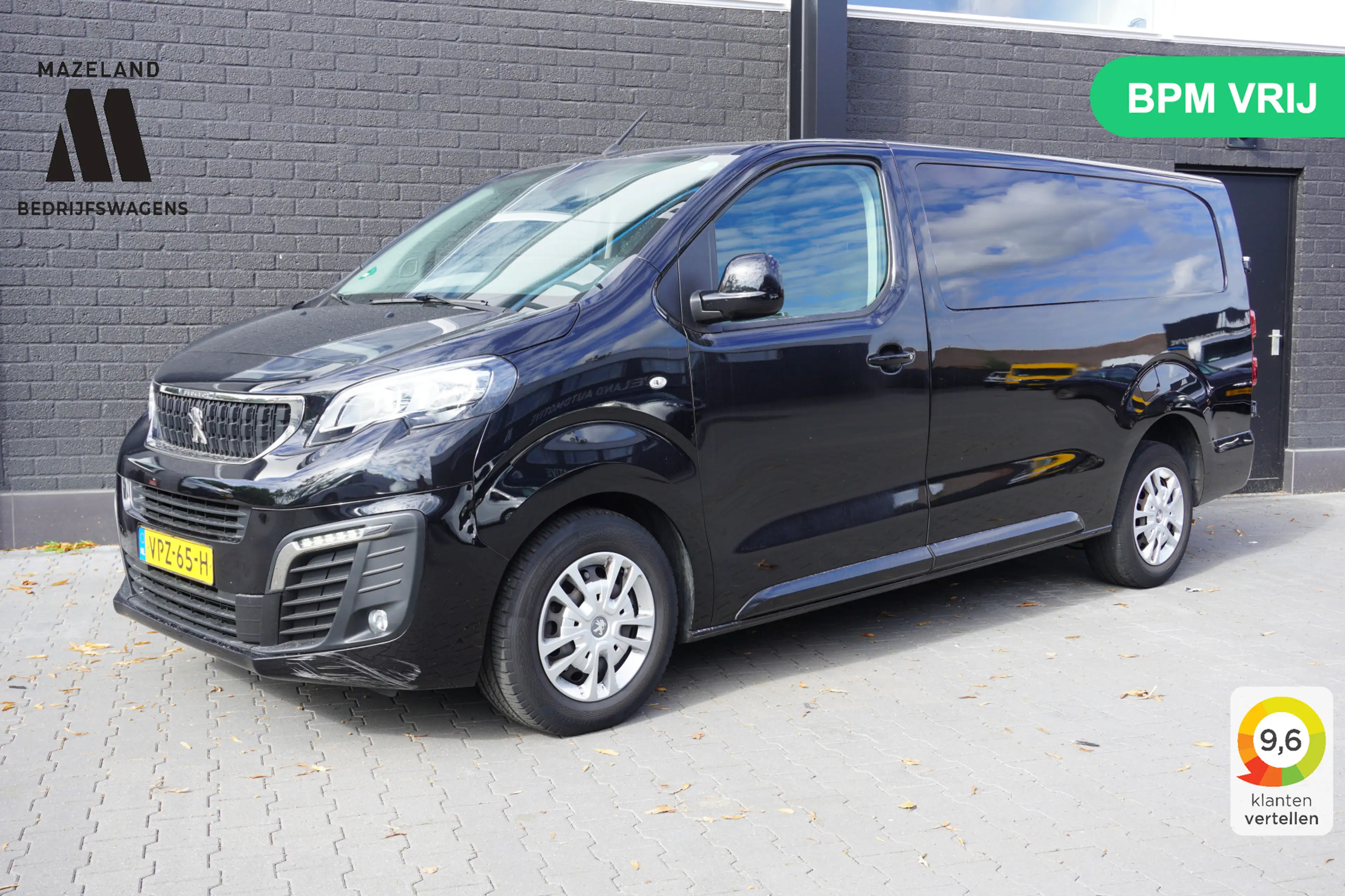Peugeot Expert 2.0 BlueHDI 145PK L3 Dubbel Cabine EURO 6 - Airco