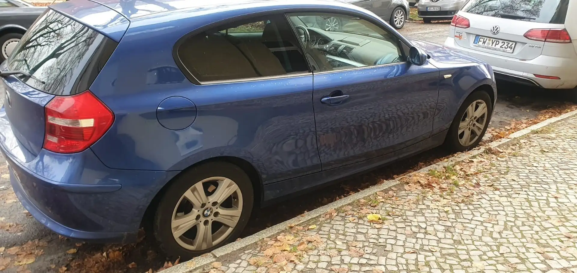 BMW 116 116i Aut. Blau - 2