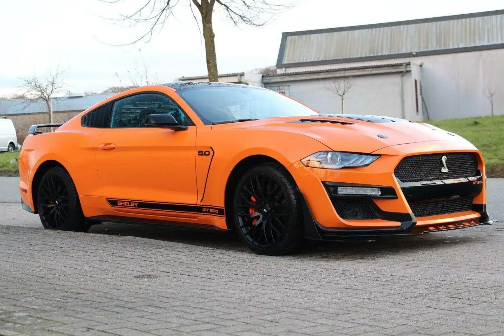Ford Mustang GT /Non-OPF/Shelby GT500 PerformancePack Portocaliu - 2