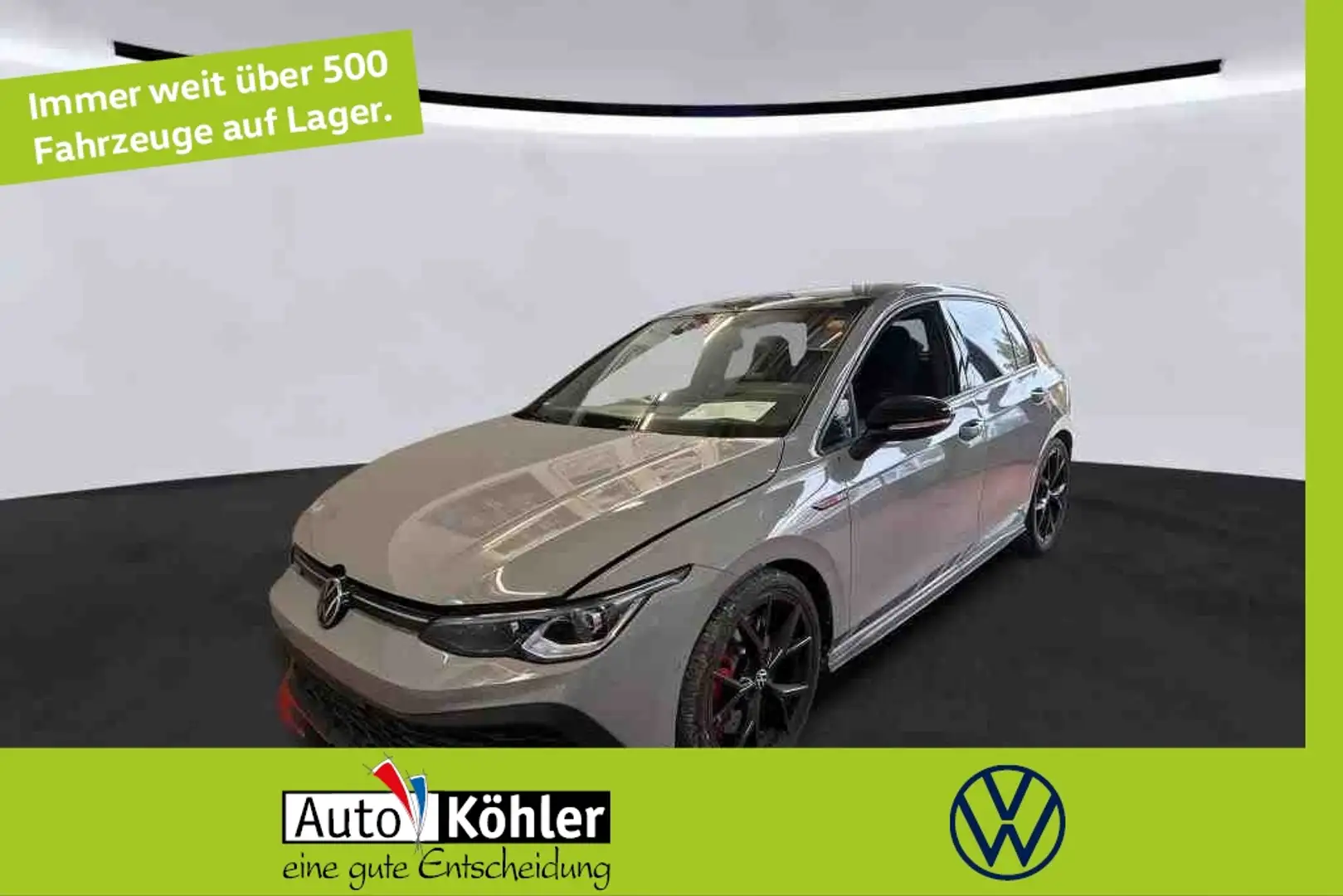 Volkswagen Golf GTI CS DSG DCC-Fahrwerk/ H&K / Matrix / Pano Grau - 1
