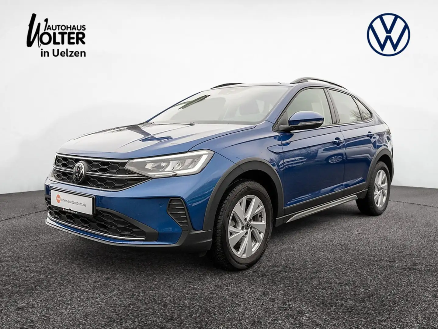 Volkswagen Taigo 1.0 TSI Life NAVI LED KLIMA DAB+ Blau - 1