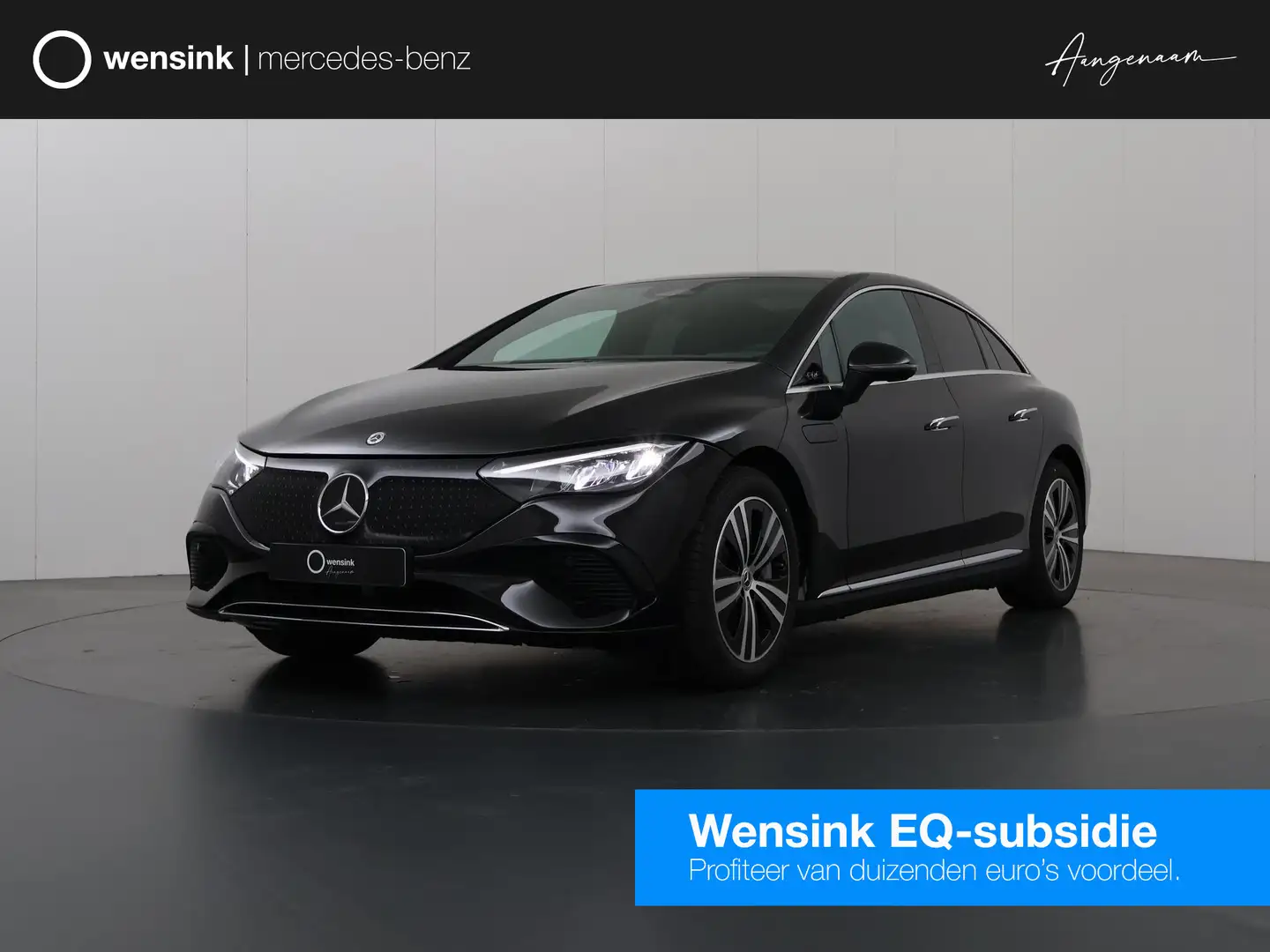 Mercedes-Benz EQE 300 Business Edition 90 kWh | Panoramisch schuifdak | Negru - 1