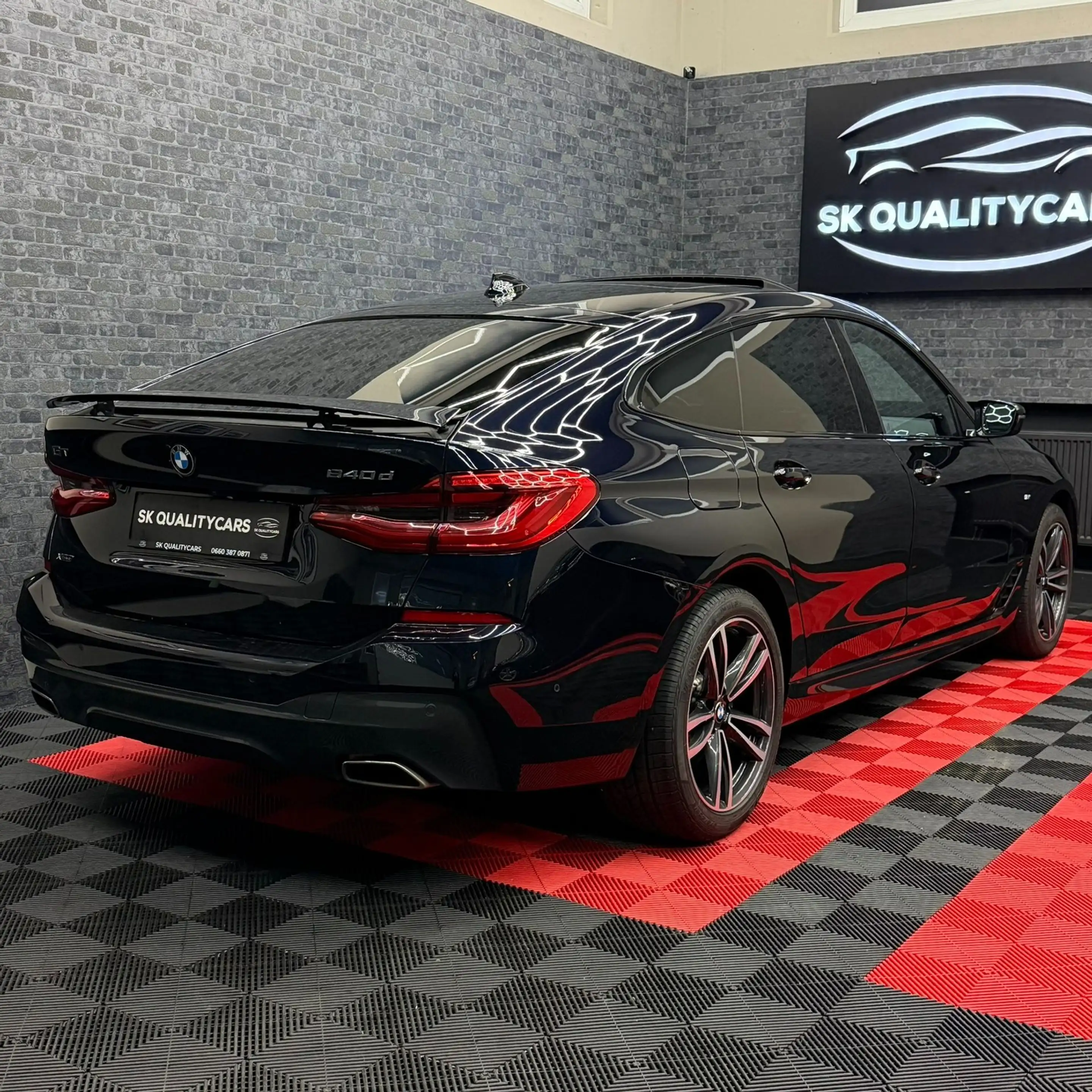 BMW 640 Gran Turismo - 640 d xDrive M Sport — photo 10