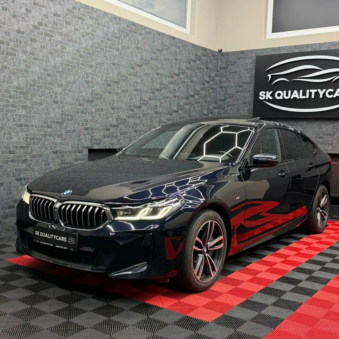 BMW 640 Gran Turismo - 640 d xDrive M Sport Schwarz - 1