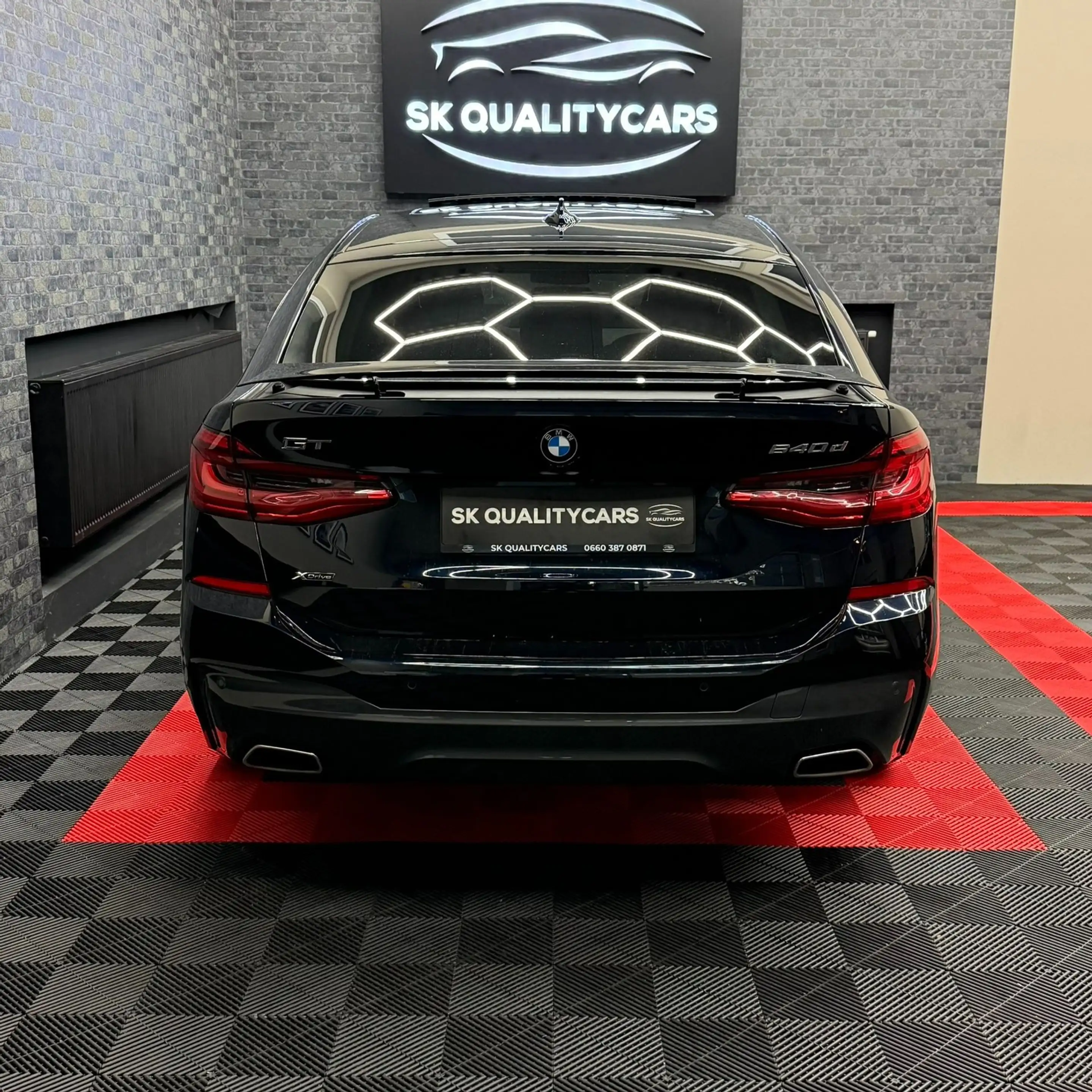 BMW 640 Gran Turismo - 640 d xDrive M Sport — photo 8