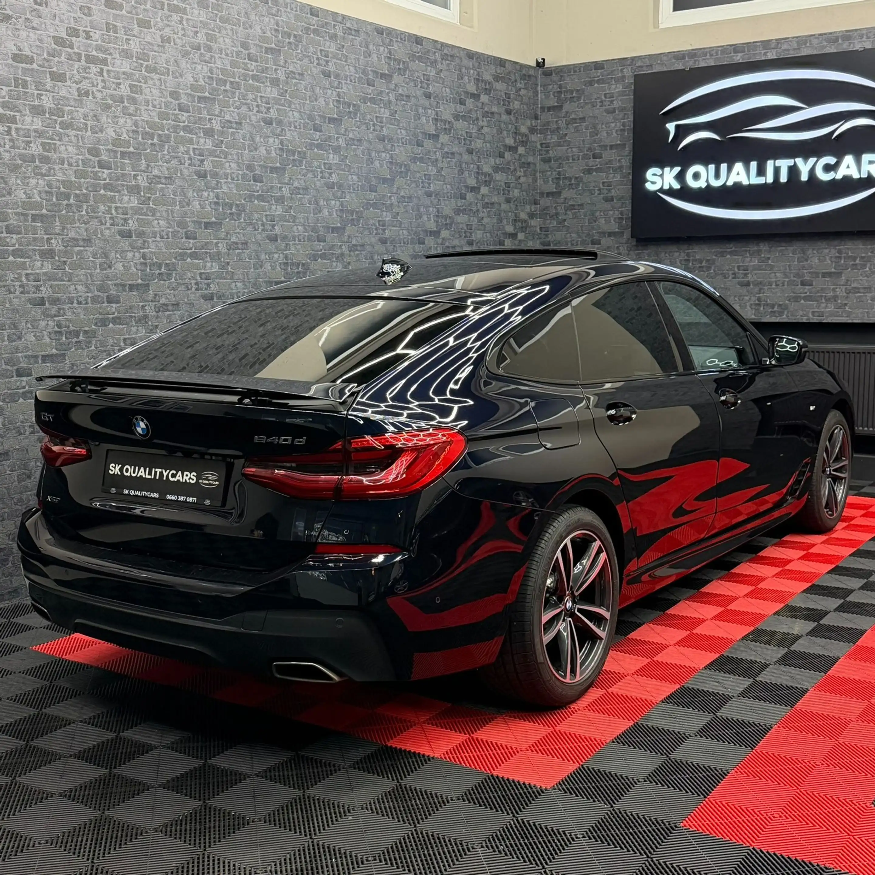 BMW 640 Gran Turismo - 640 d xDrive M Sport — photo 11