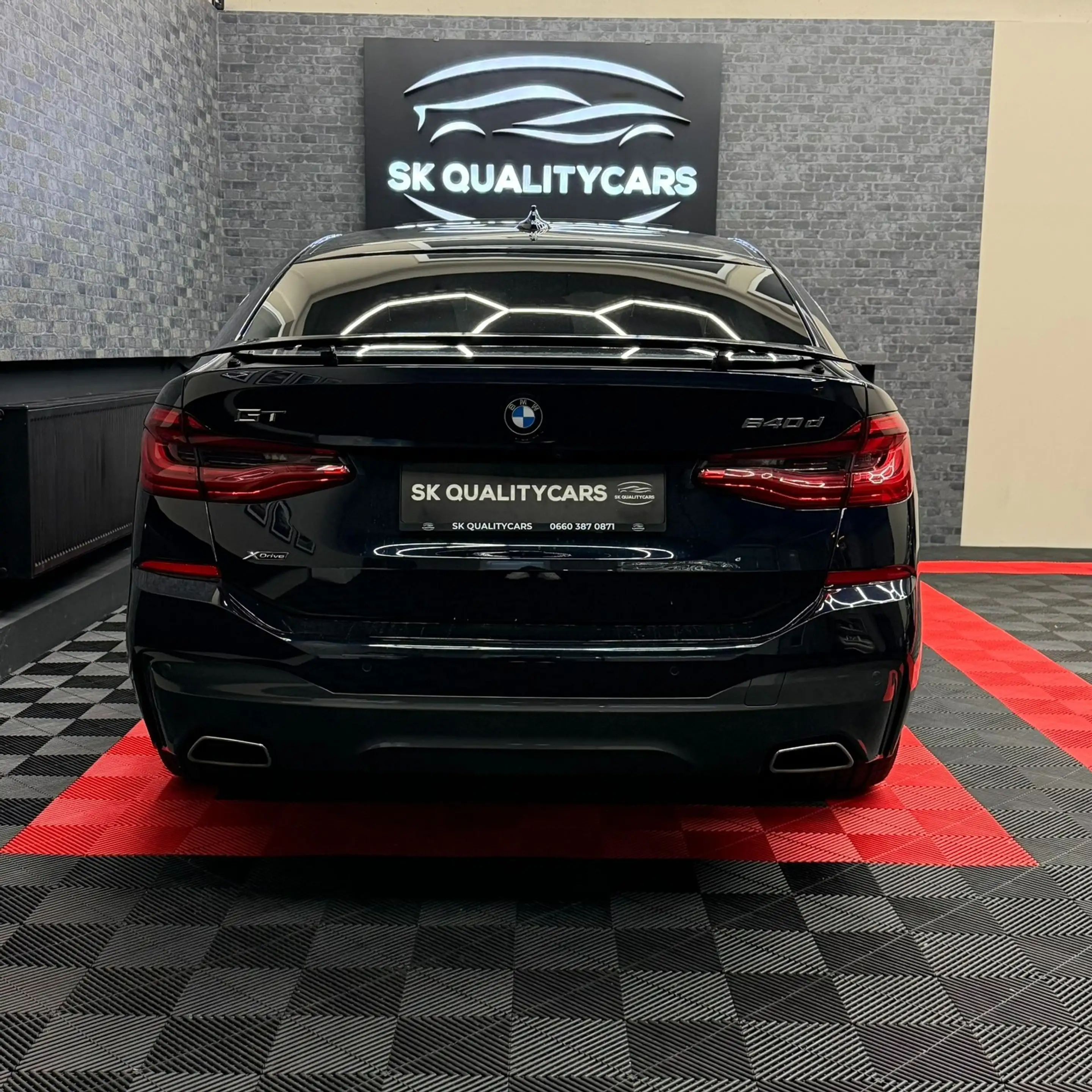 BMW 640 Gran Turismo - 640 d xDrive M Sport — photo 7