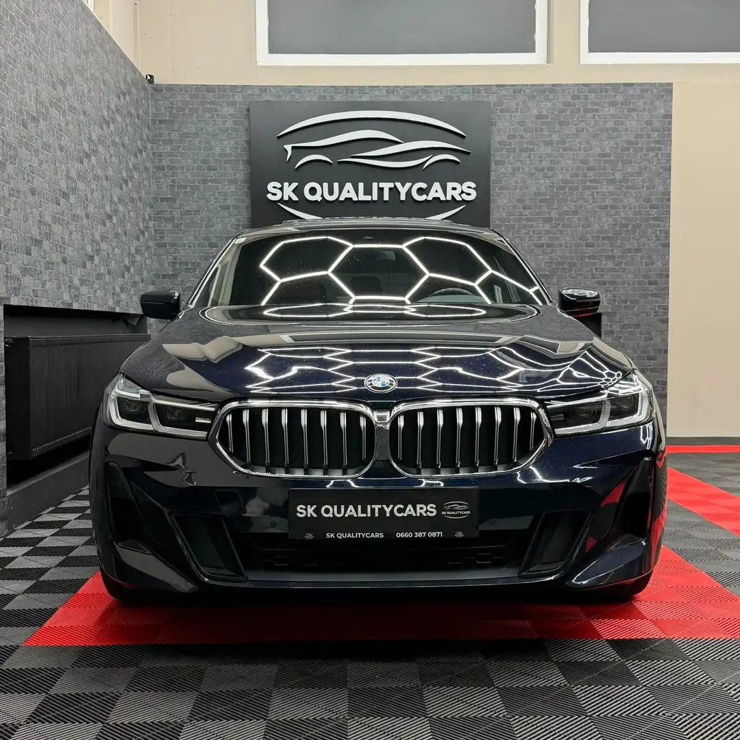 BMW 640 Gran Turismo - 640 d xDrive M Sport Schwarz - 2