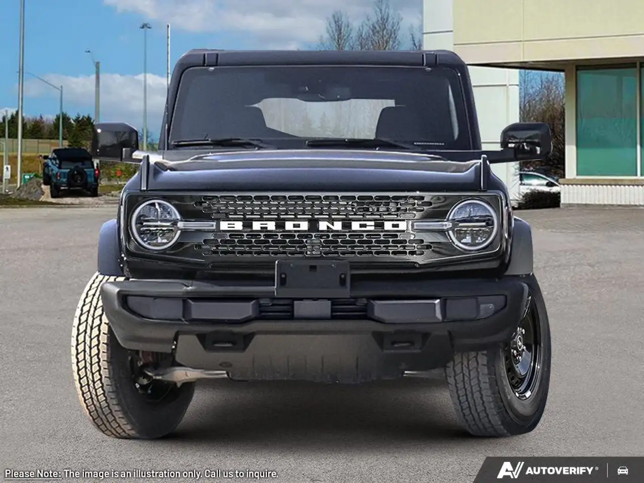 Ford Bronco снимка Ford Bronco