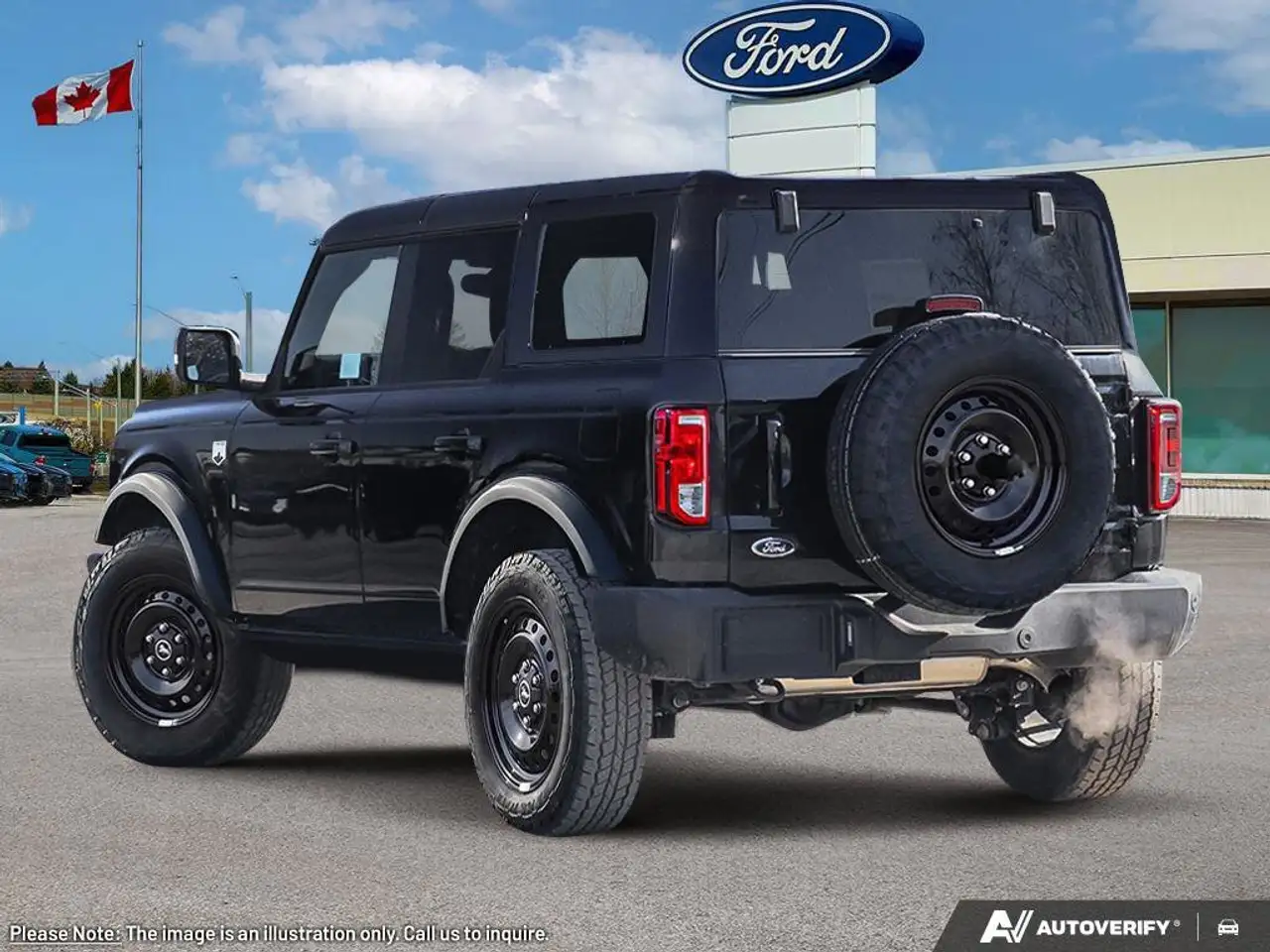 Ford Bronco снимка Ford Bronco
