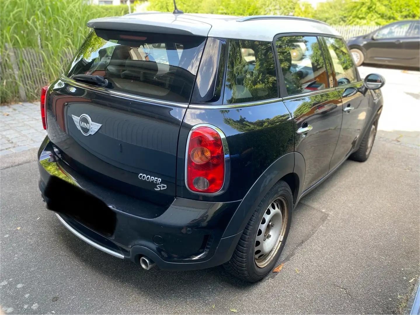 MINI Cooper SD Countryman Mini Cooper SD Countryman All4 Negru - 2