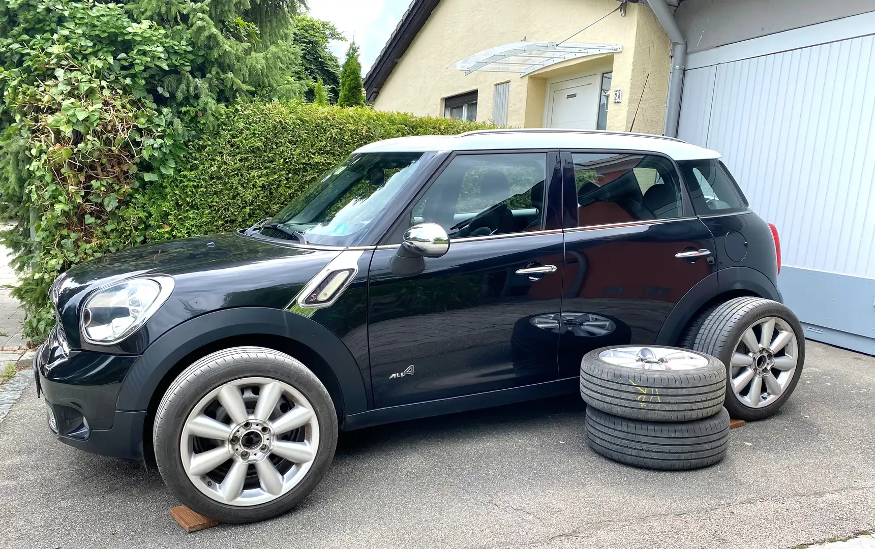 MINI Cooper SD Countryman Mini Cooper SD Countryman All4 Negru - 1