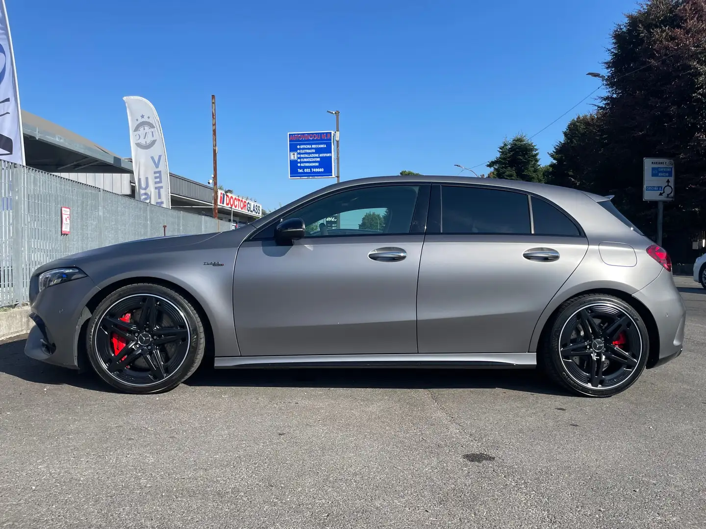 Mercedes-Benz A 45 AMG Classe A - W177 S Line Premium Plus 4matic+ auto Grijs - 2