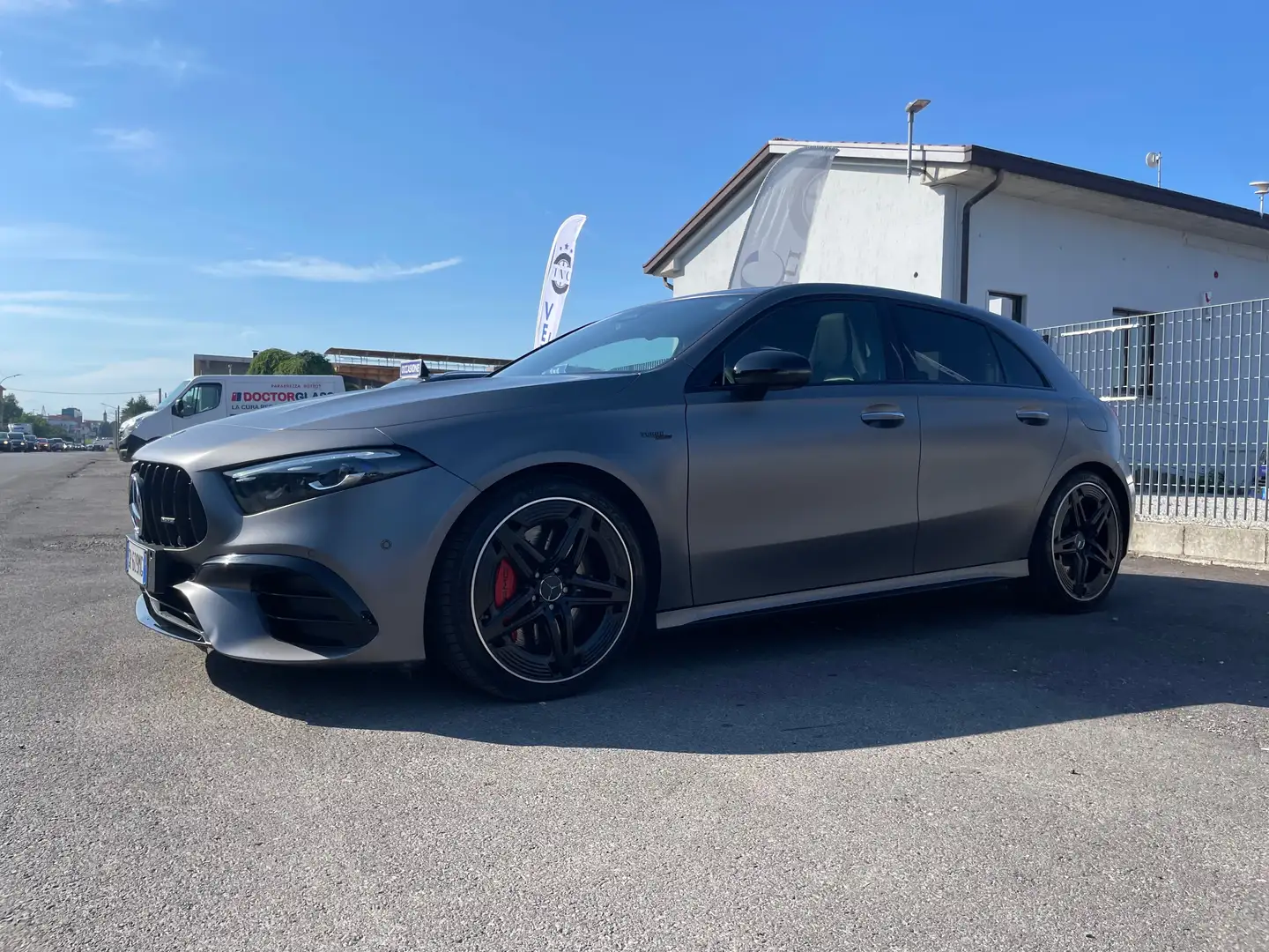 Mercedes-Benz A 45 AMG Classe A - W177 S Line Premium Plus 4matic+ auto Grijs - 1