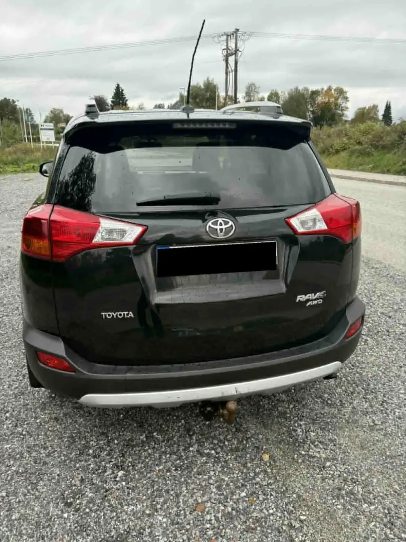 Toyota RAV 4 RAV 4 2.0 D-4D 4x4 Edition Schwarz - 2
