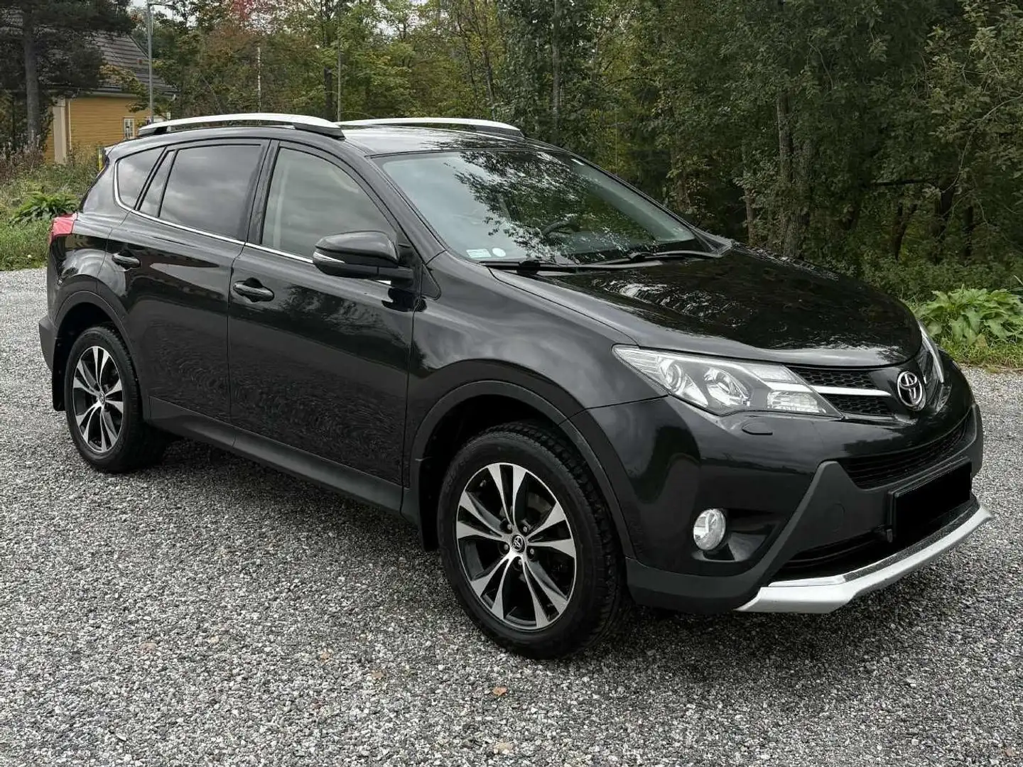 Toyota RAV 4 RAV 4 2.0 D-4D 4x4 Edition Schwarz - 1