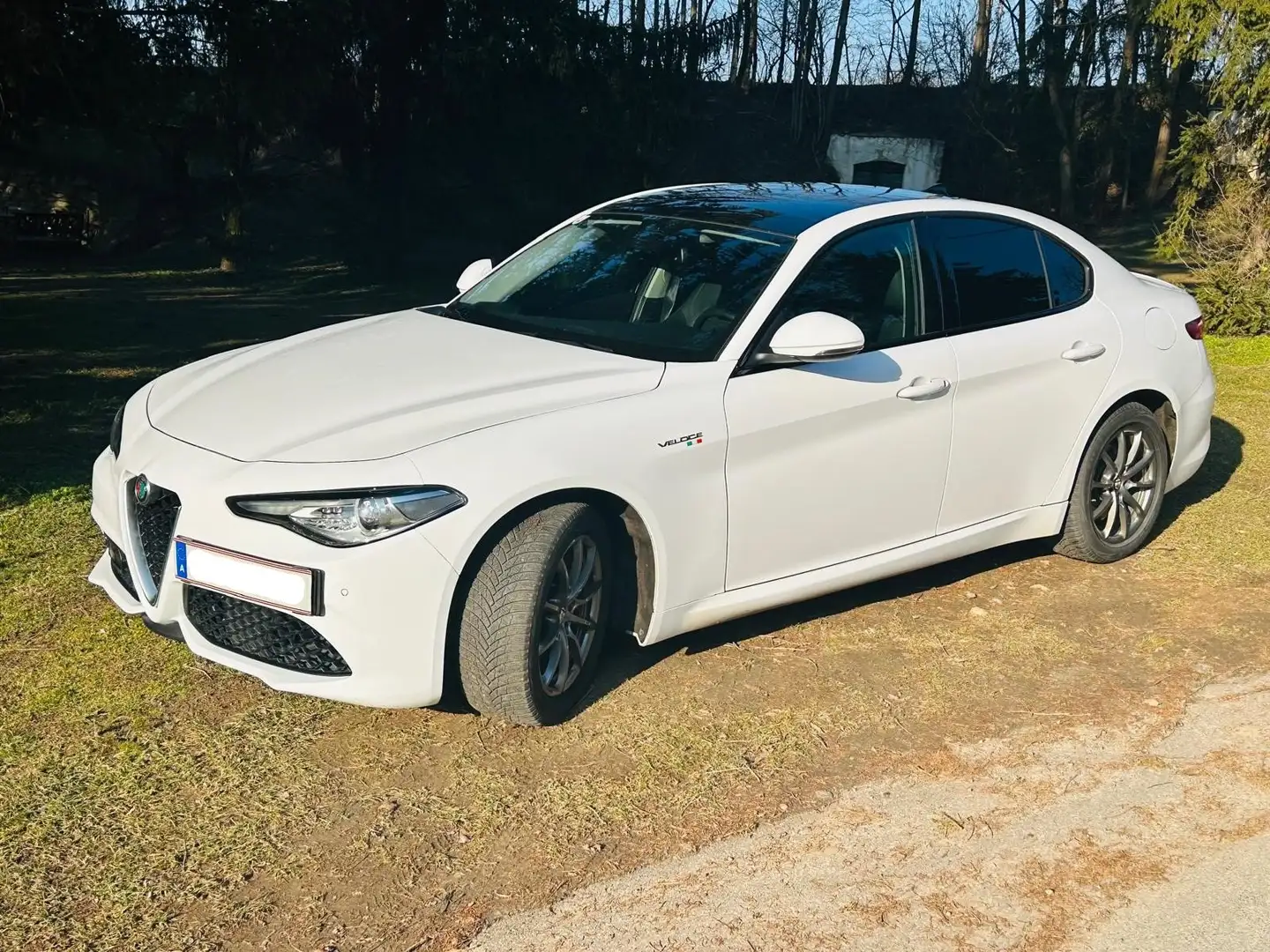 Alfa Romeo Giulia Giulia Veloce 2,2 210 AT AWDVeloce Bílá - 1