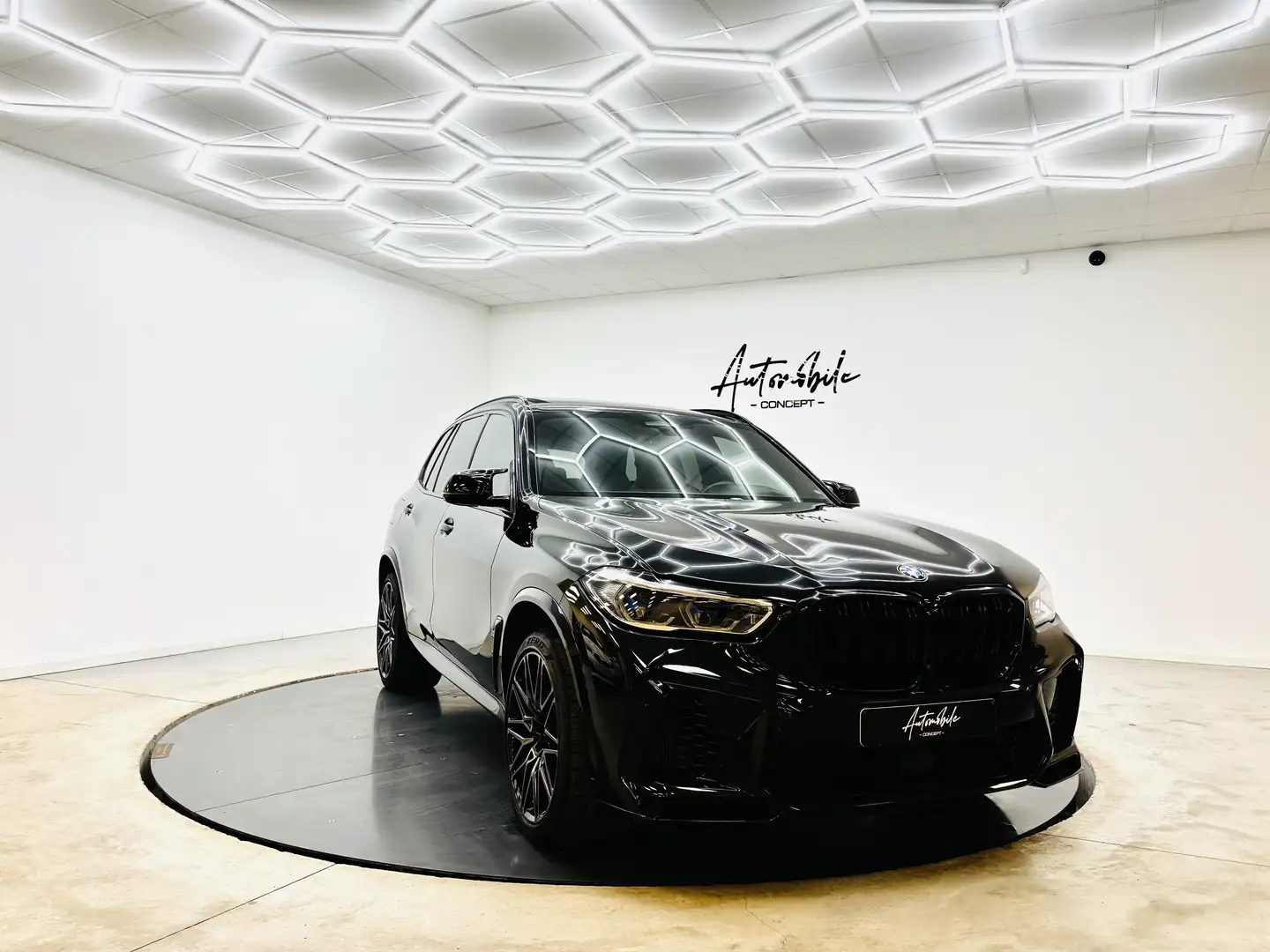 BMW X5 M 🔵COMPETITION🔵FULL OPTIONS🔵LASER LIGHTS Bleu - 2