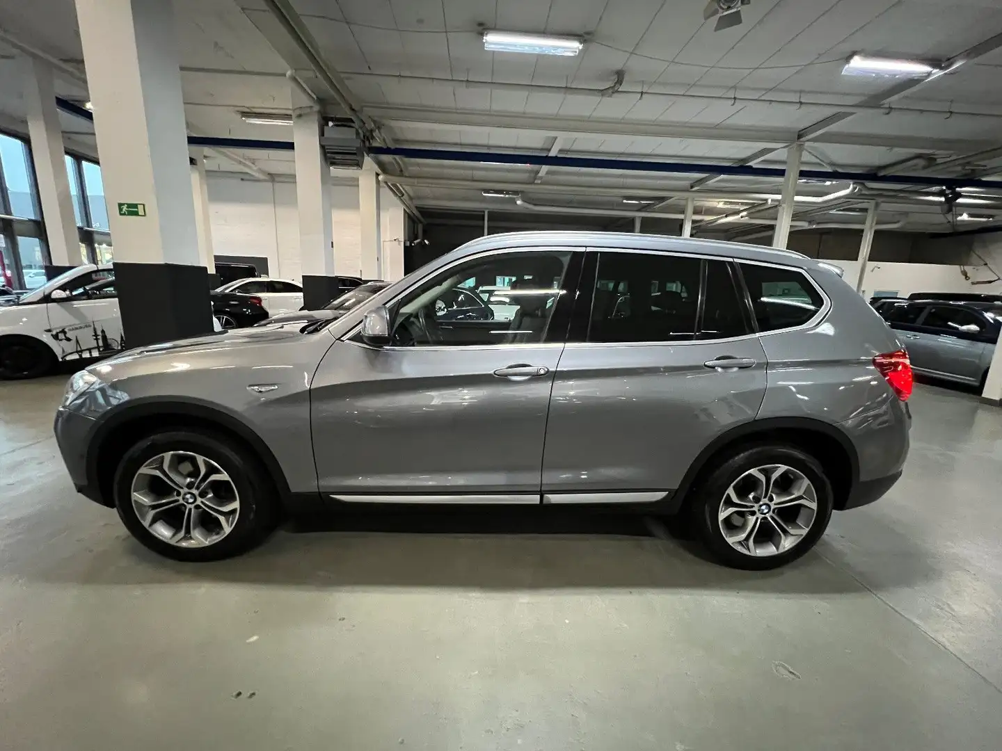 BMW X3 xDrive 20d X-LINE SPORT NAVI HUD KEYLESS STHD Grigio - 2