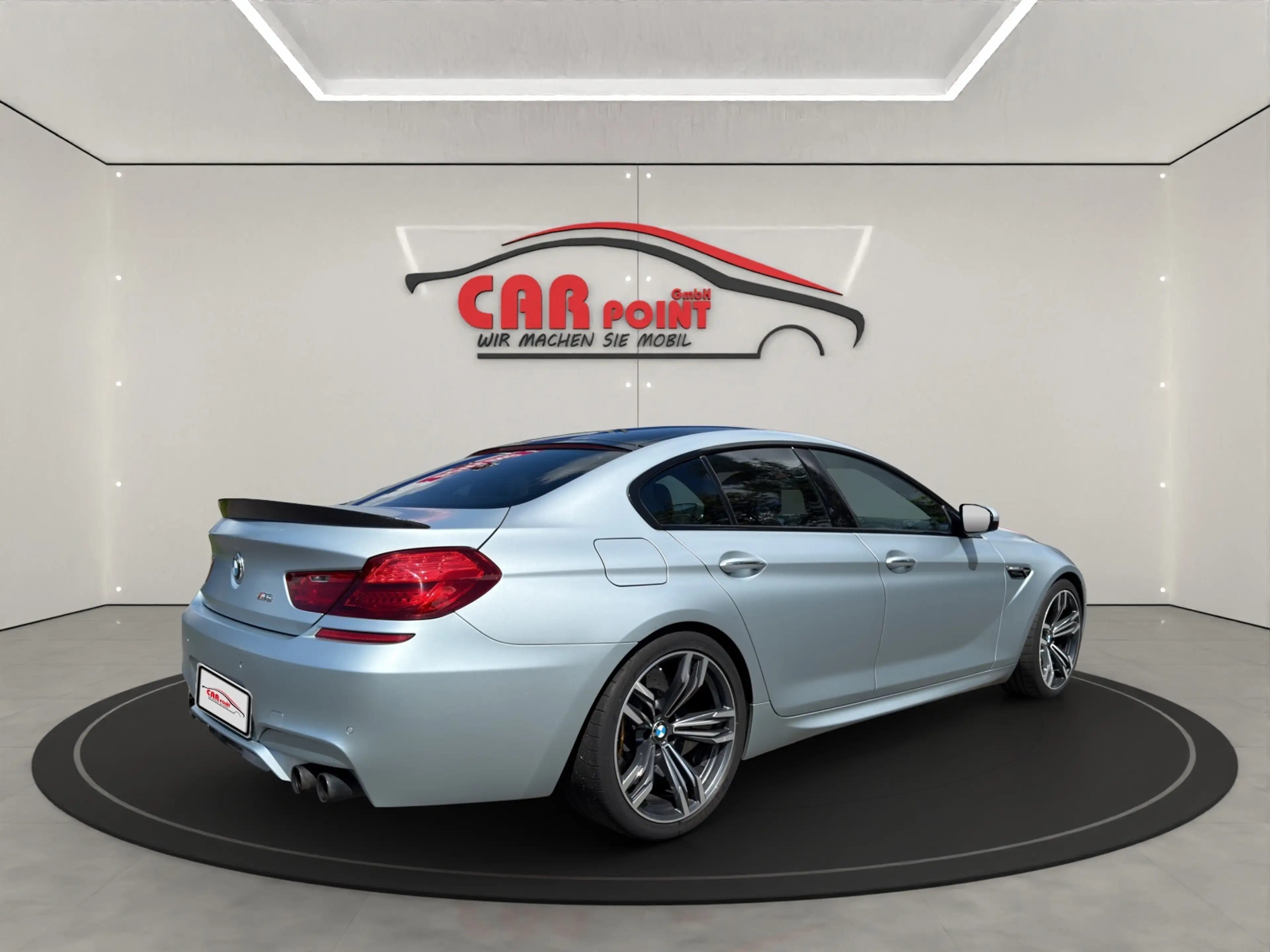 BMW M6 GRAN COUPÉ CARBON KERAMIK HEAD UP 360 SOFT MATT — photo 6