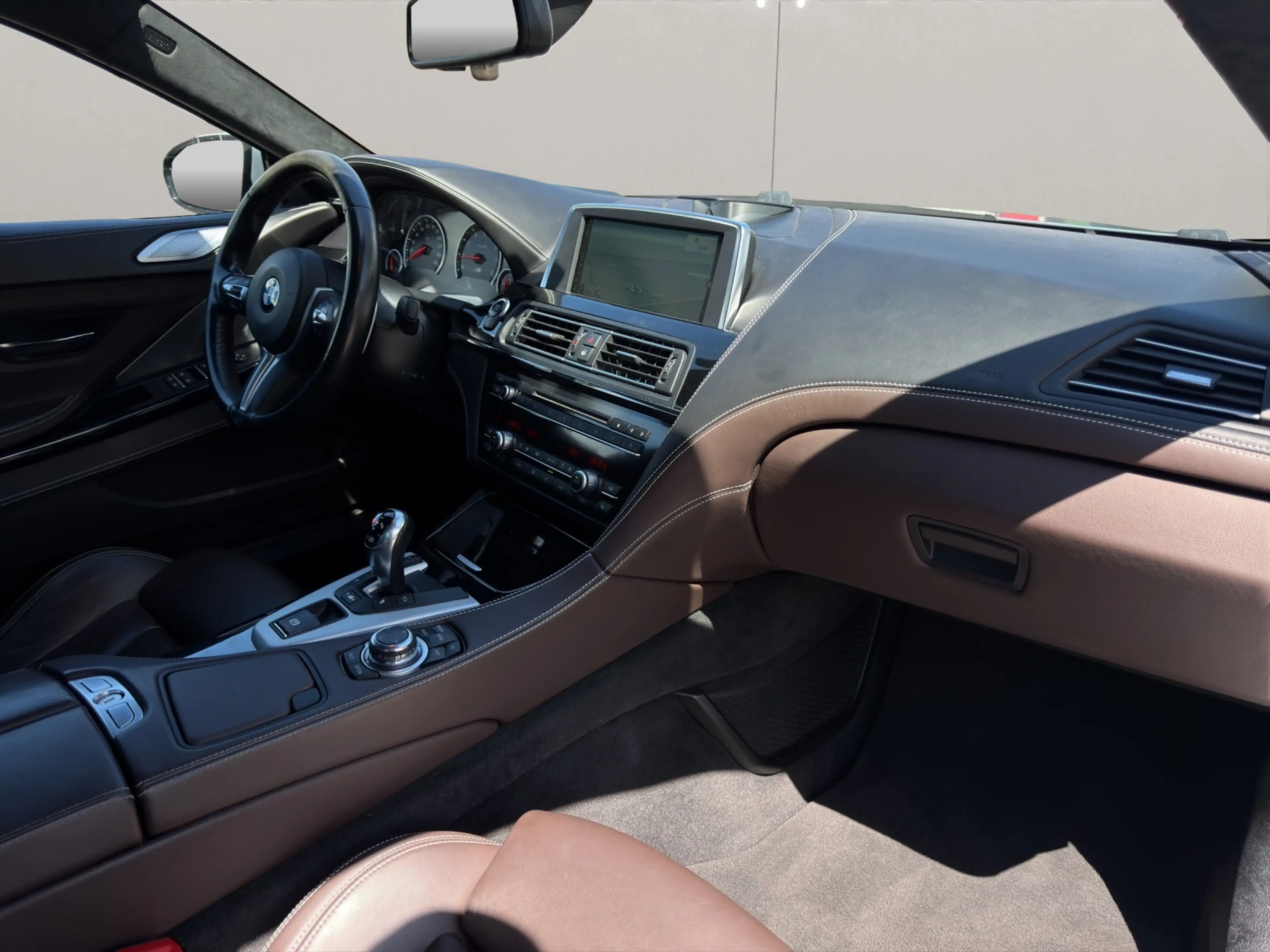BMW M6 GRAN COUPÉ CARBON KERAMIK HEAD UP 360 SOFT MATT — photo 8