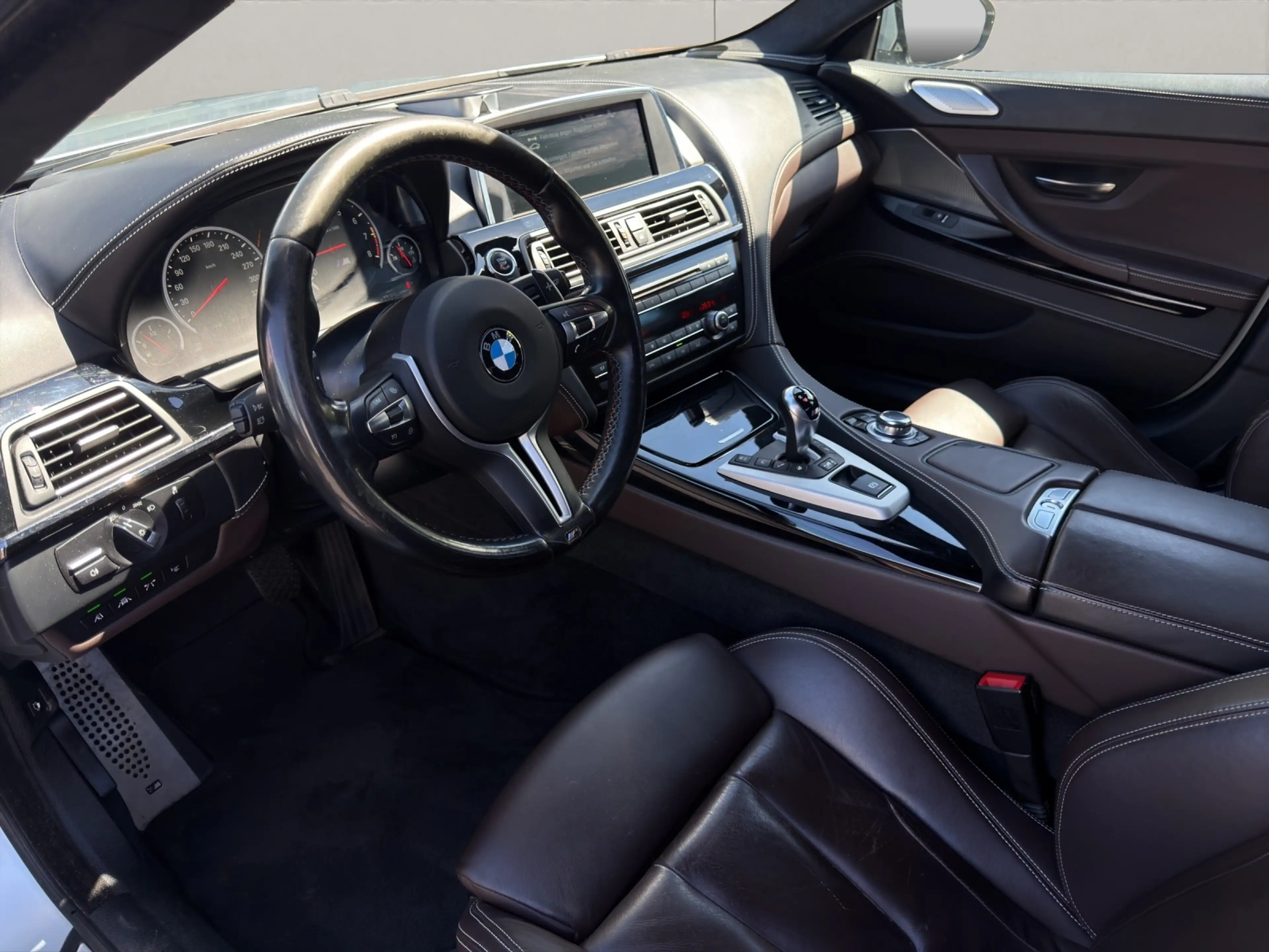 BMW M6 GRAN COUPÉ CARBON KERAMIK HEAD UP 360 SOFT MATT — photo 9