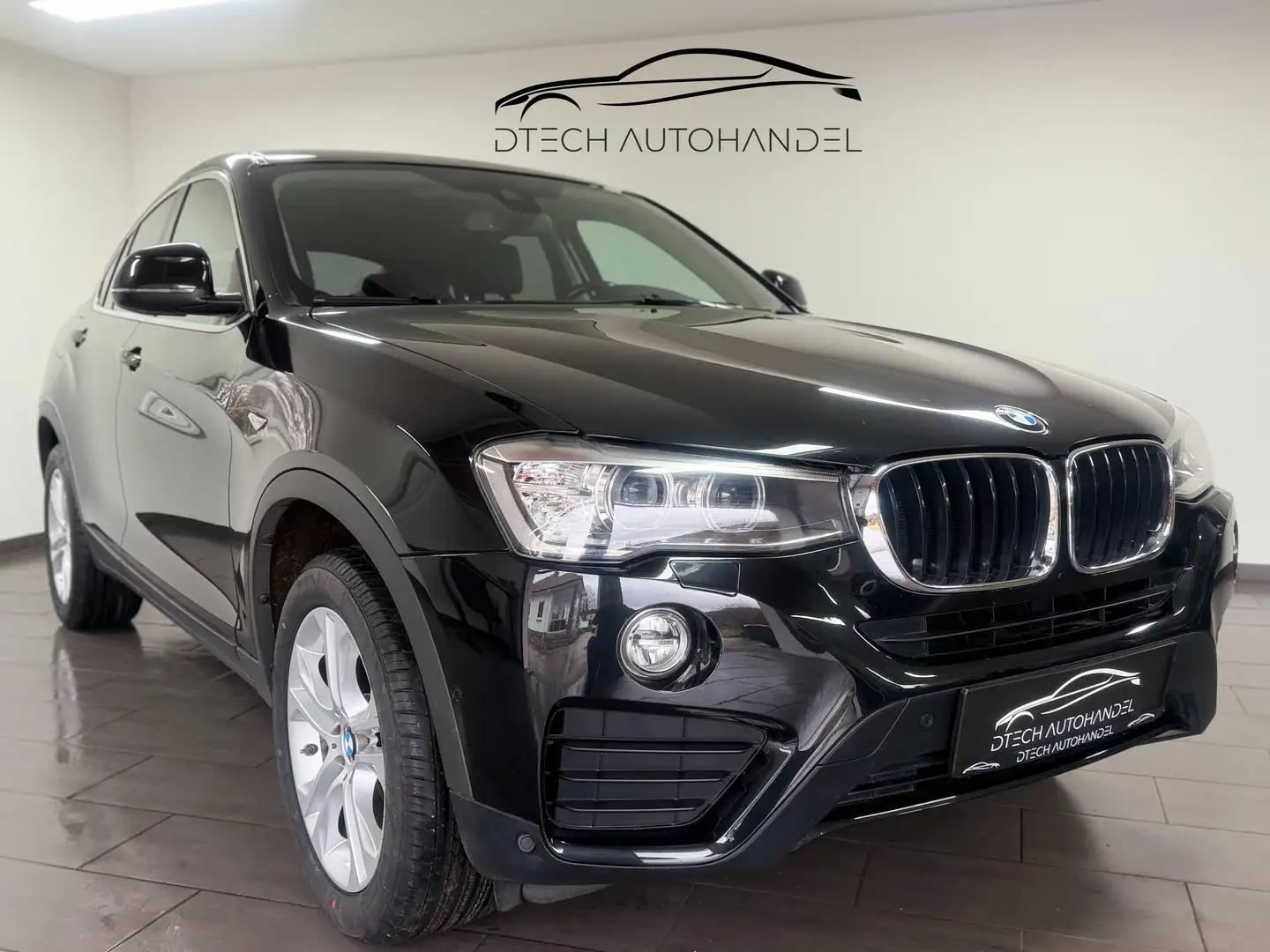 BMW X4 xDrive 20d NAVI/KEYLESS/SPORTSITZE/SHZ/LHZ Schwarz - 1