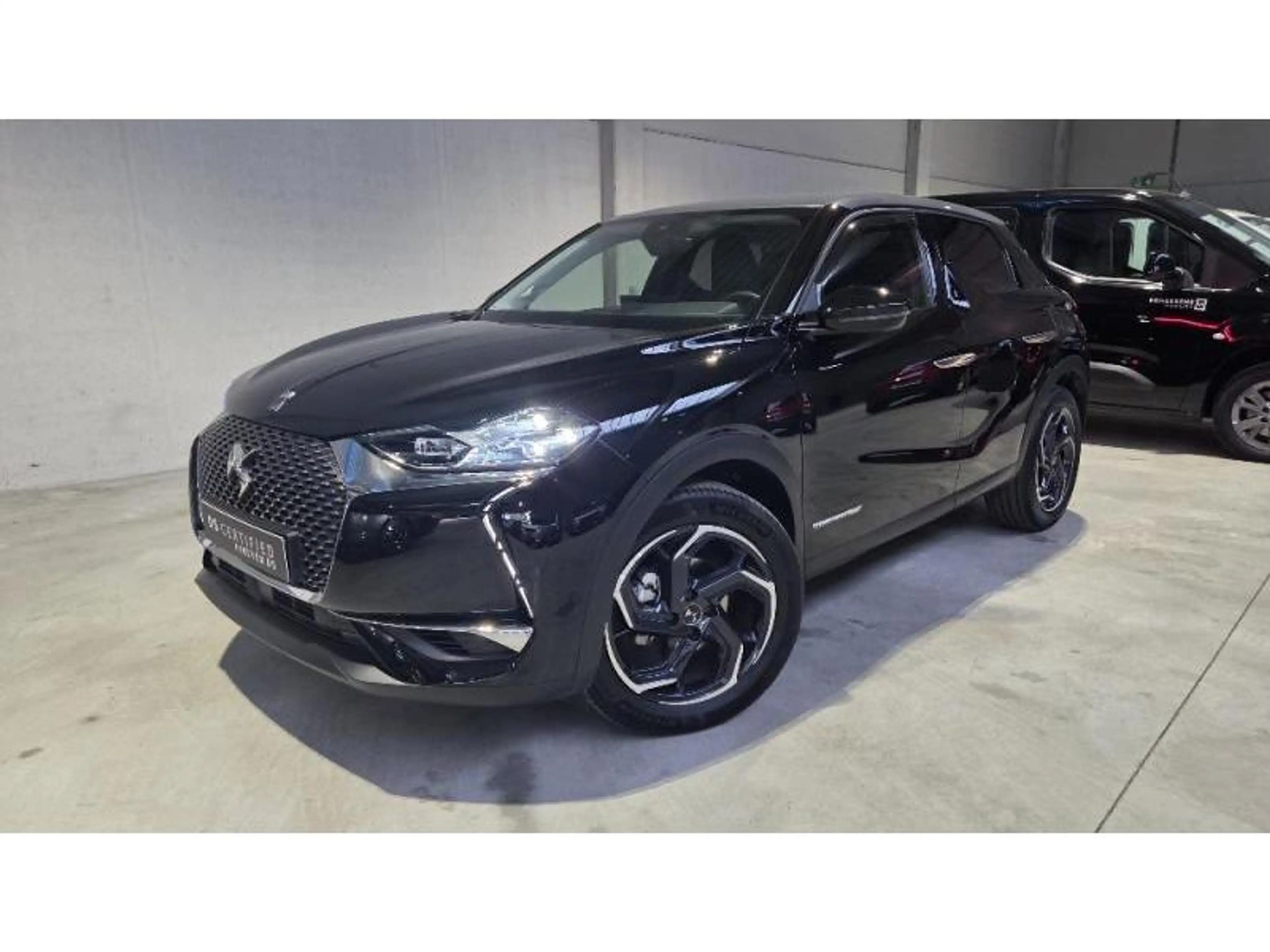DS Automobiles DS 3 DS3 Toits de Paris