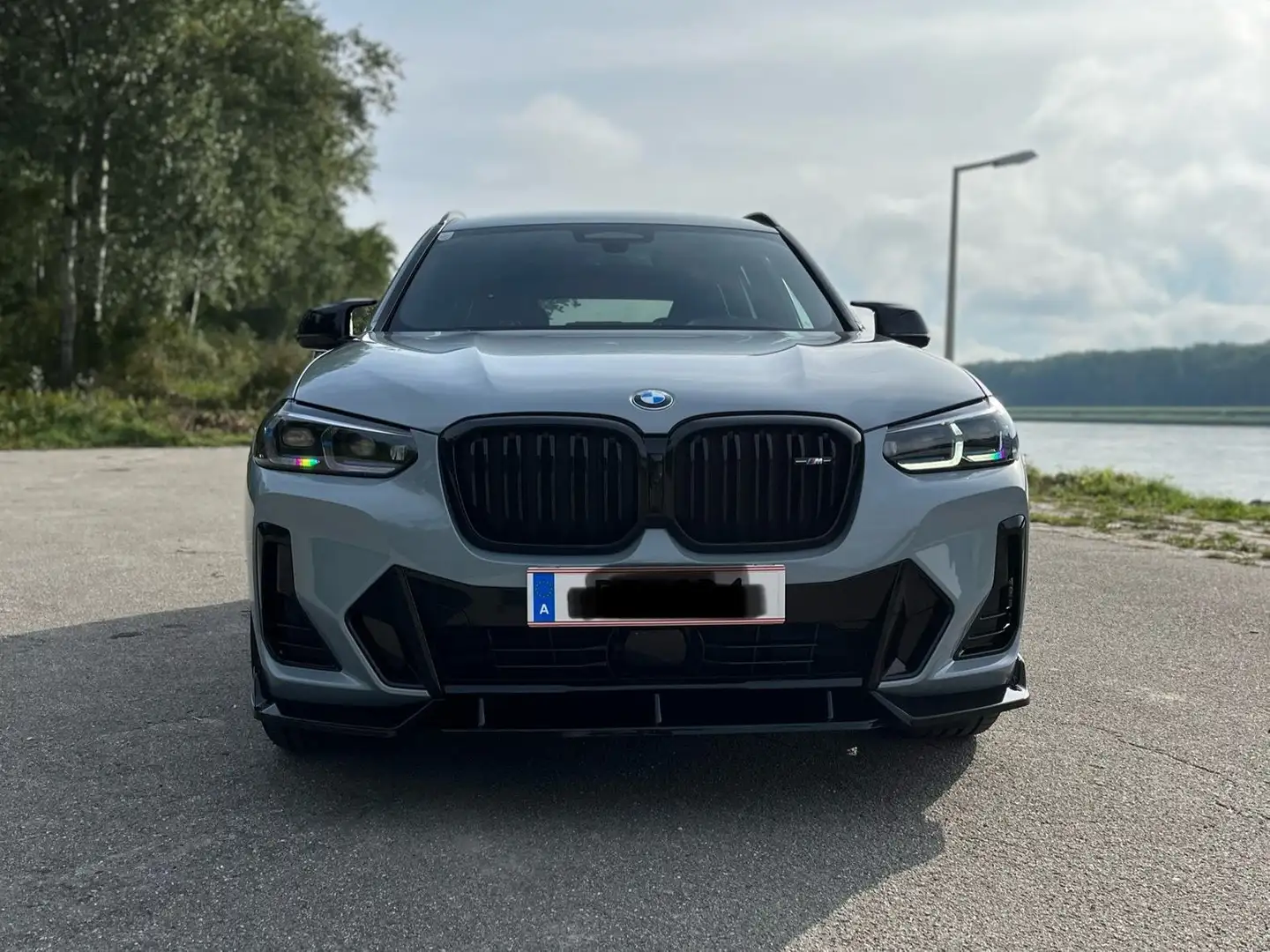 BMW X3 X3 M40d 48V Grau - 2