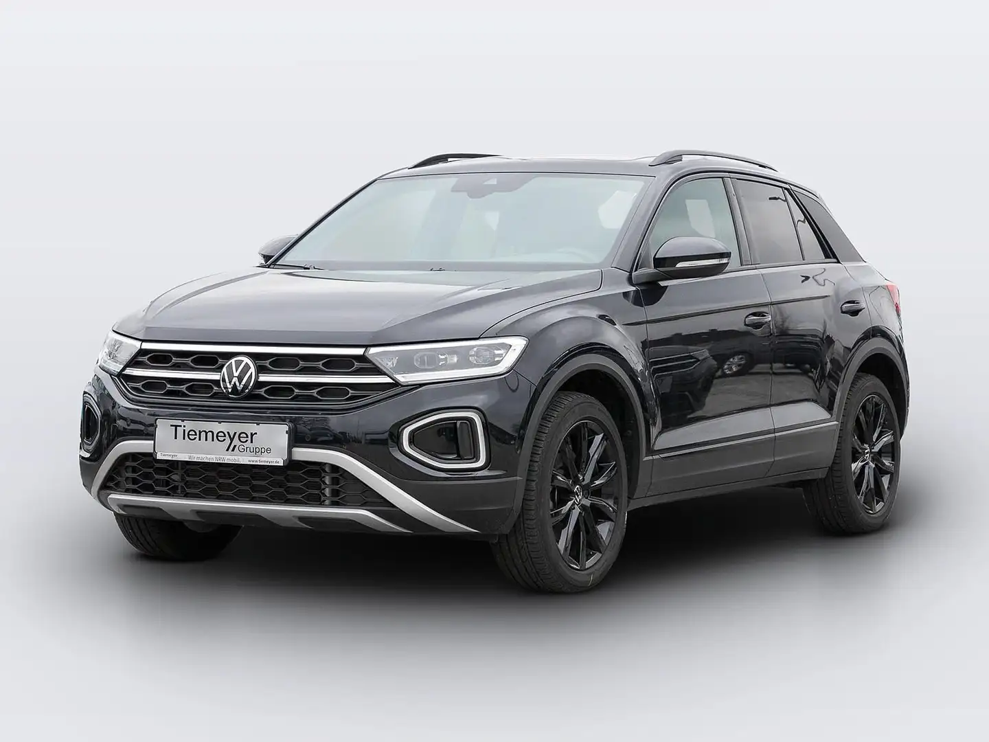 Volkswagen T-Roc 2.0 TDI DSG R-LINE BLACK PANO LM18 ASSIST Schwarz - 2