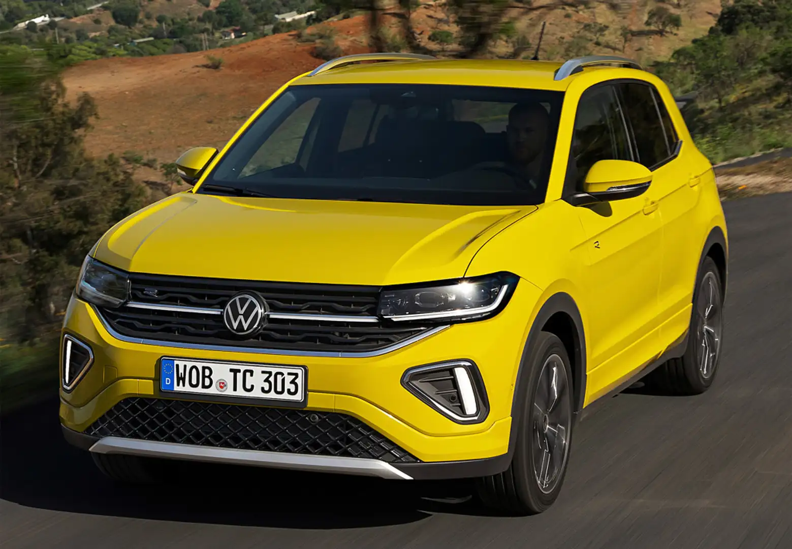 Volkswagen T-Cross 1.0 TSI Advance Nero - 2