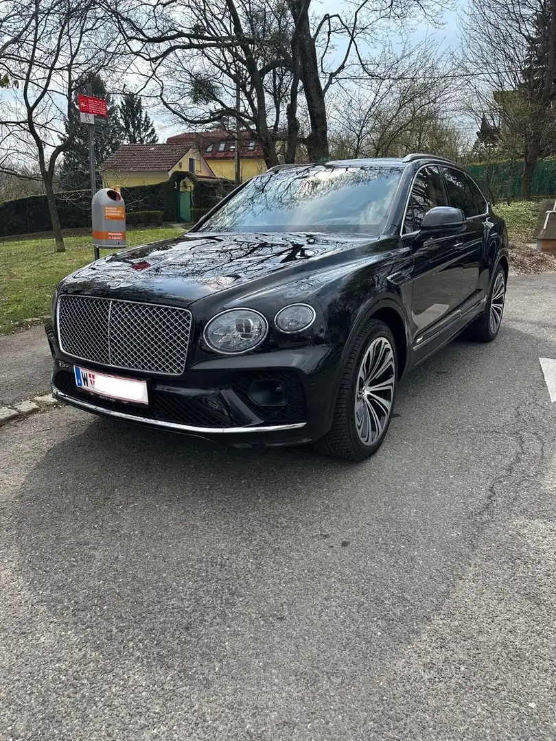 Bentley Bentayga Hybrid Schwarz - 1