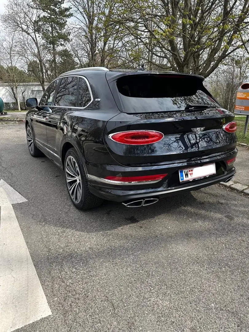 Bentley Bentayga Hybrid Schwarz - 2