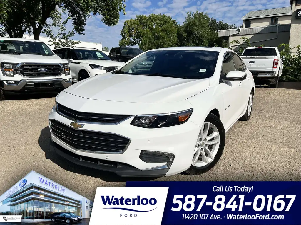 2016 Chevrolet Malibu Hybrid