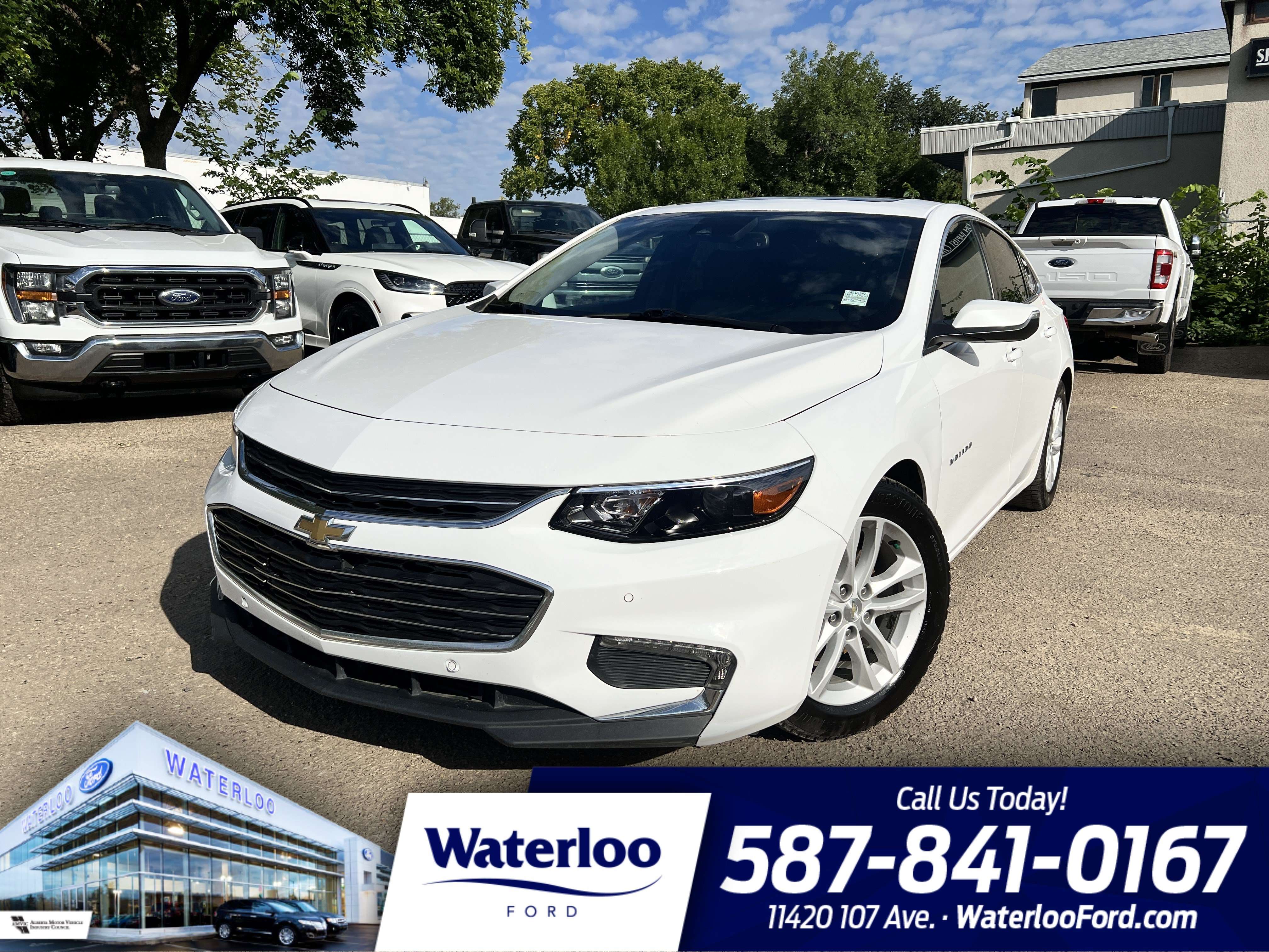 2016 Chevrolet Malibu Hybrid