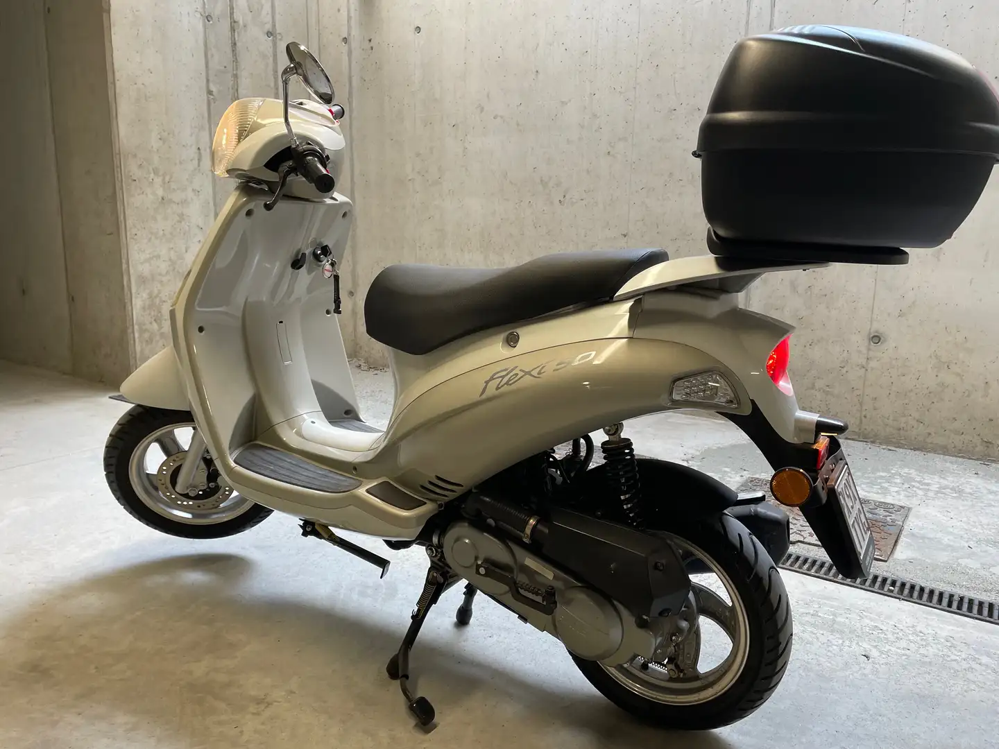 Garelli Flexi 50 4T Bílá - 1