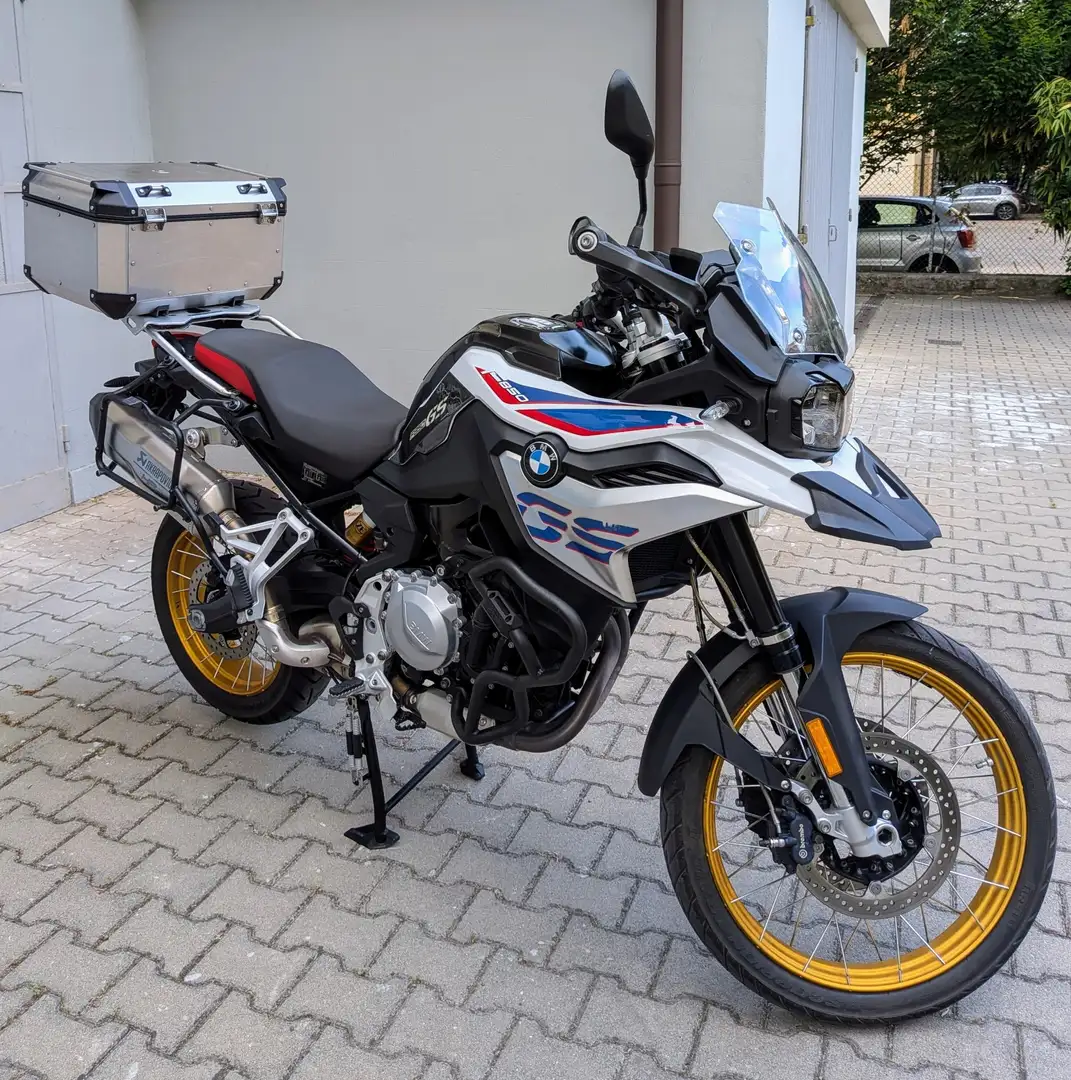 BMW F 850 GS Blanc - 2