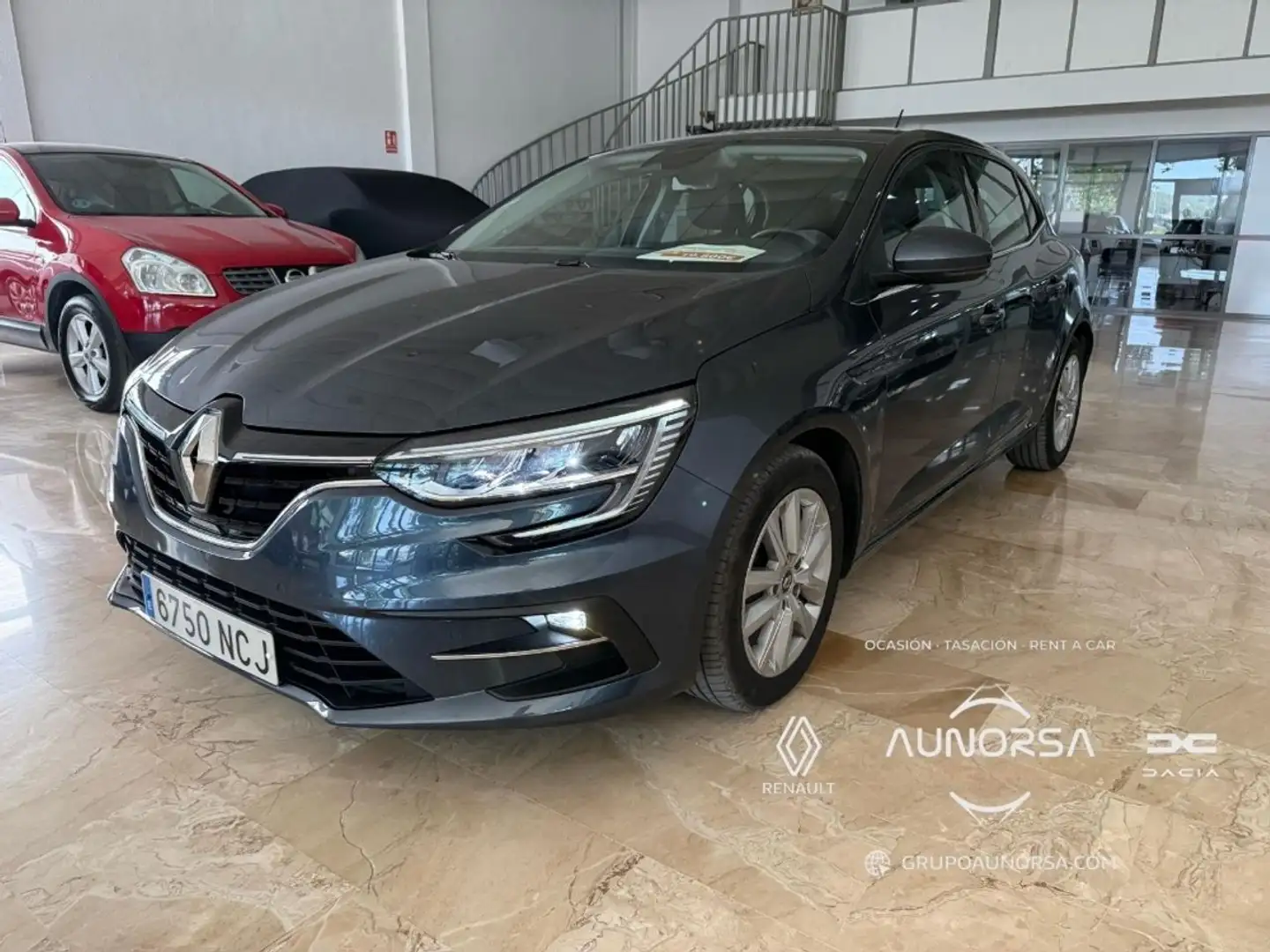 Renault Megane Business Gris - 1