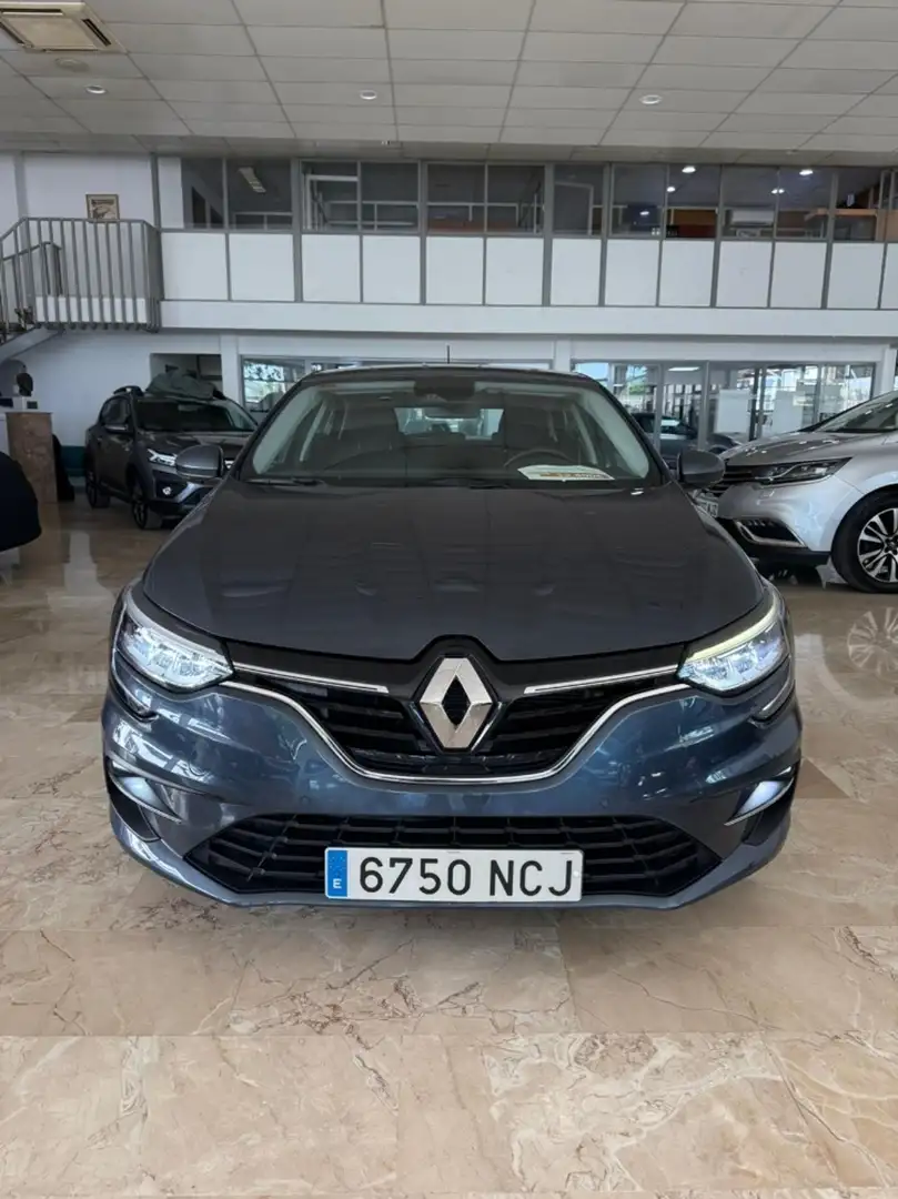 Renault Megane Business Gris - 2