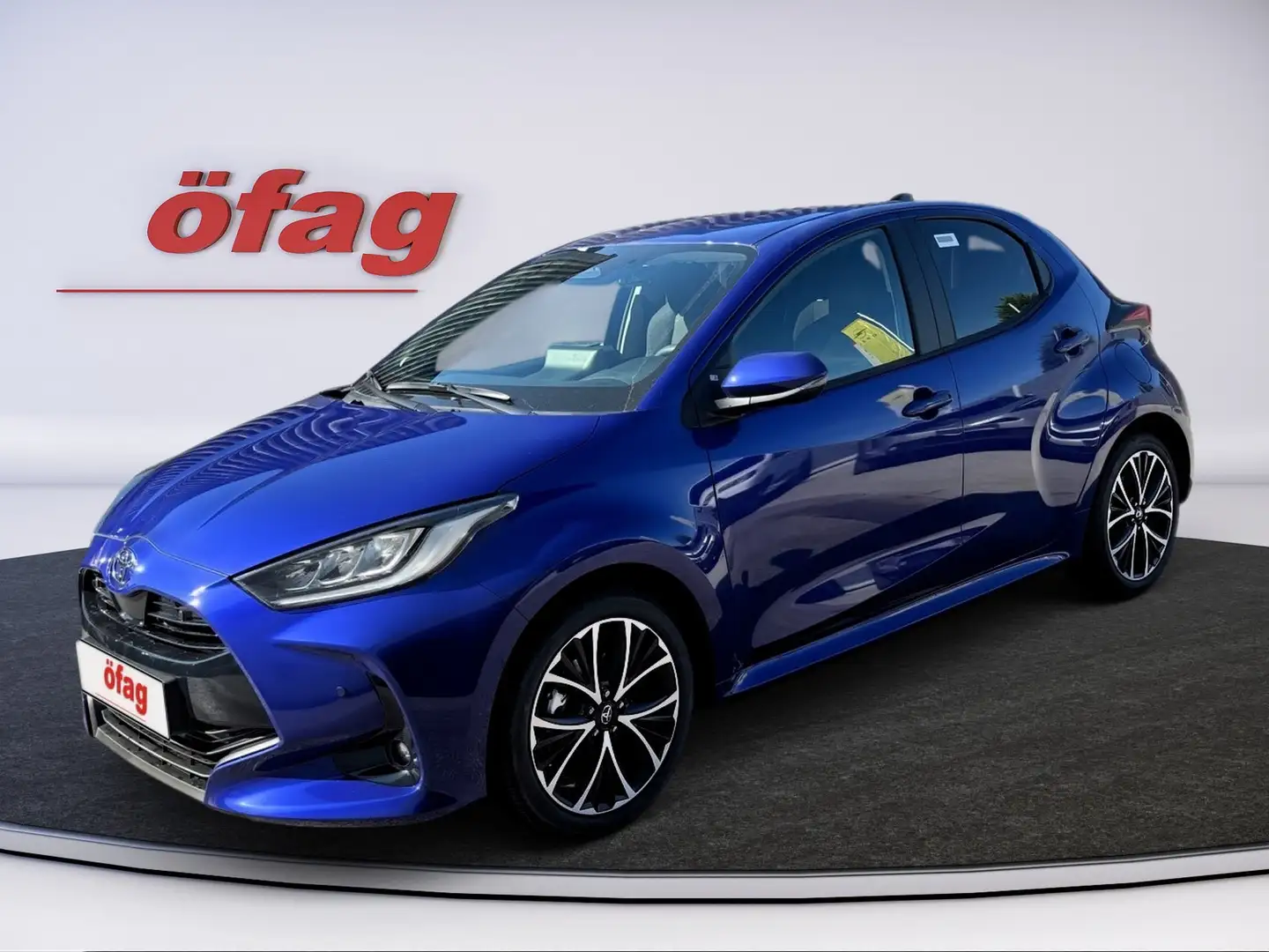 Toyota Yaris 1.5 Active Drive ACC+LED+Navi+Kam.+KlimaA Blau - 2