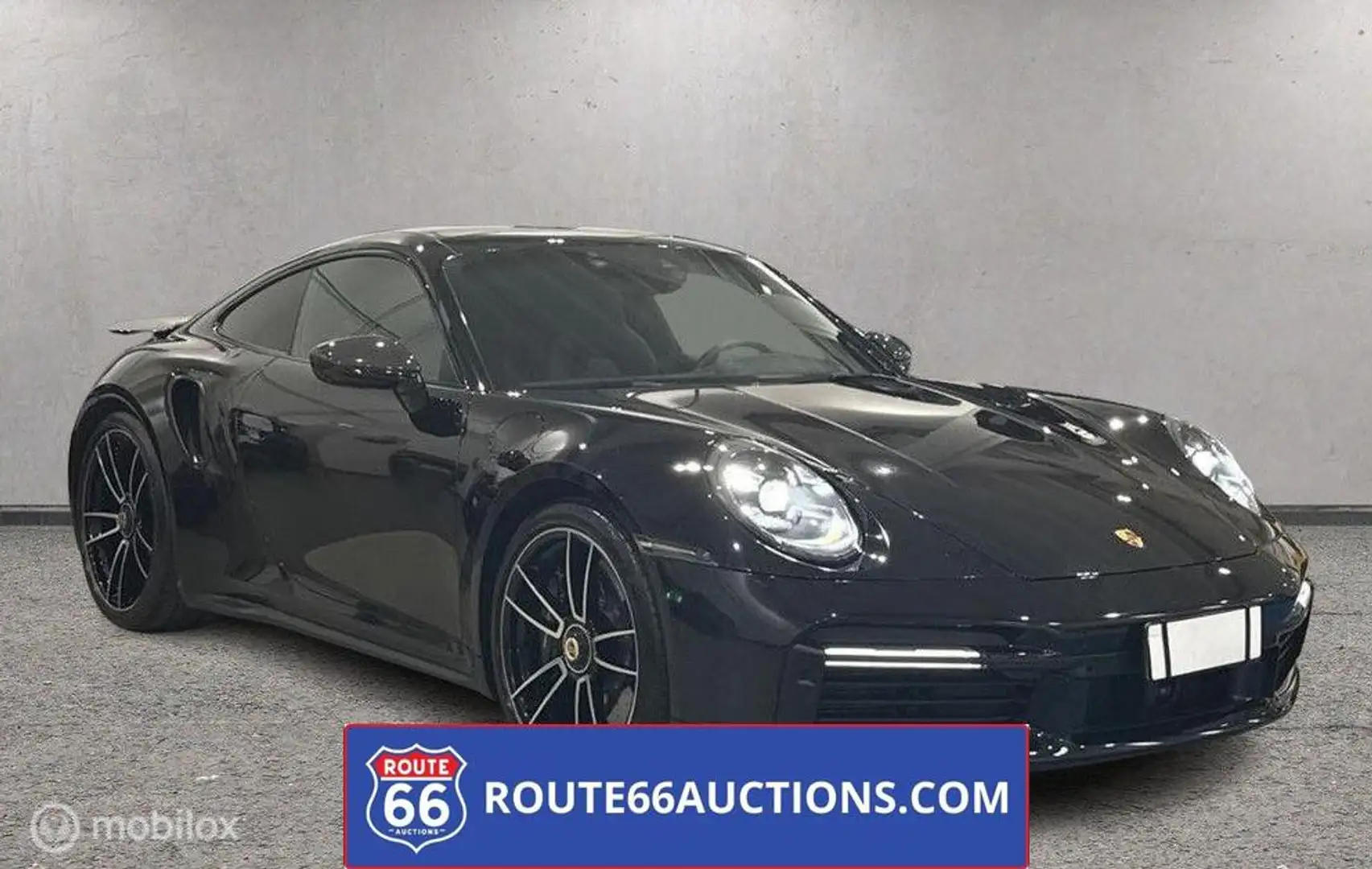 Porsche 911 Zwart - 1