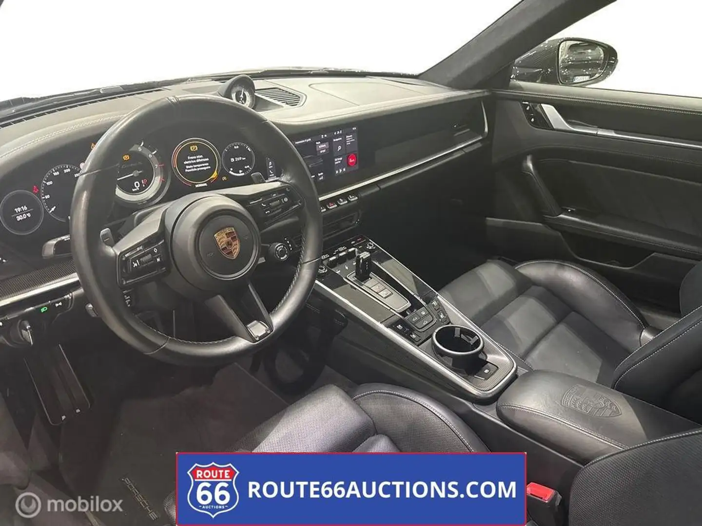 Porsche 911 Zwart - 2