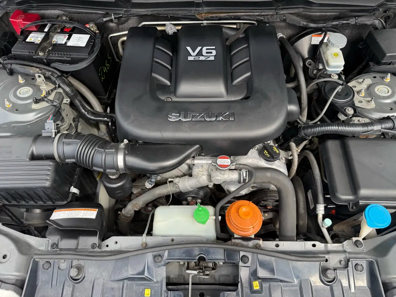 Suzuki Grand Vitara снимка Suzuki Grand Vitara