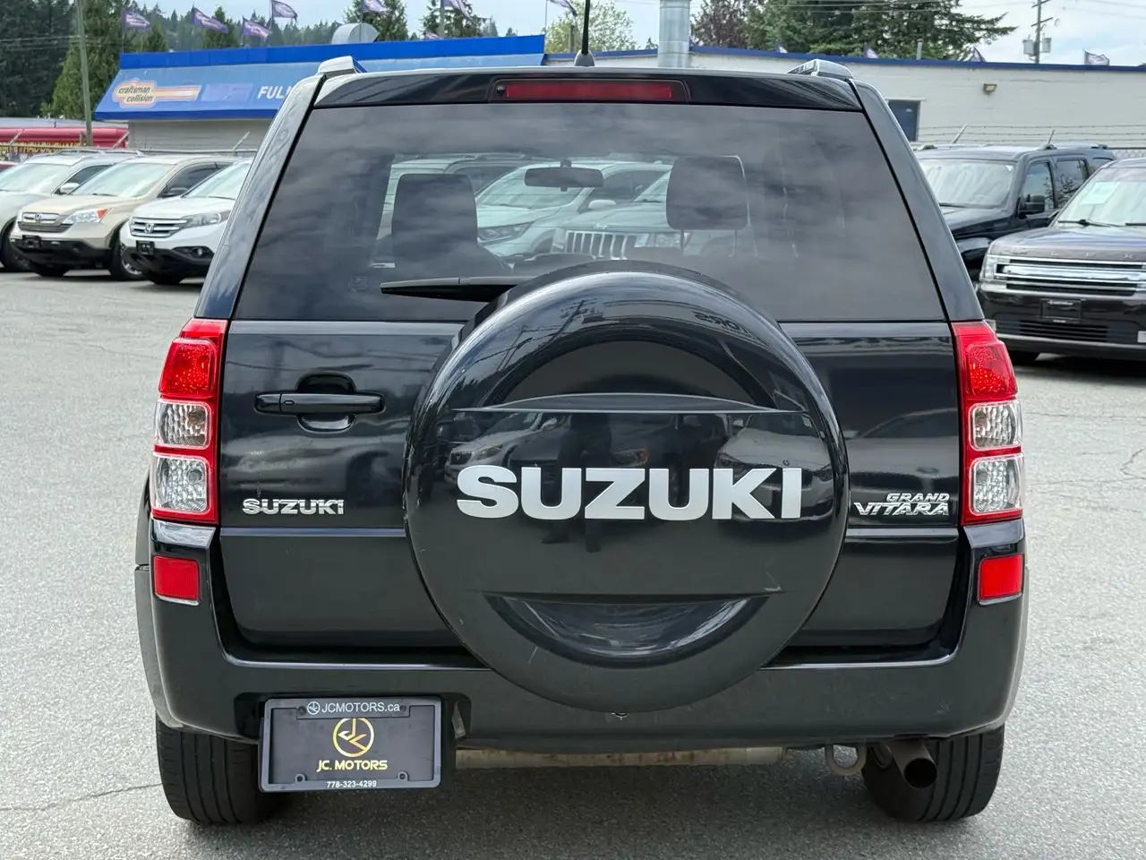 Suzuki Grand Vitara снимка Suzuki Grand Vitara